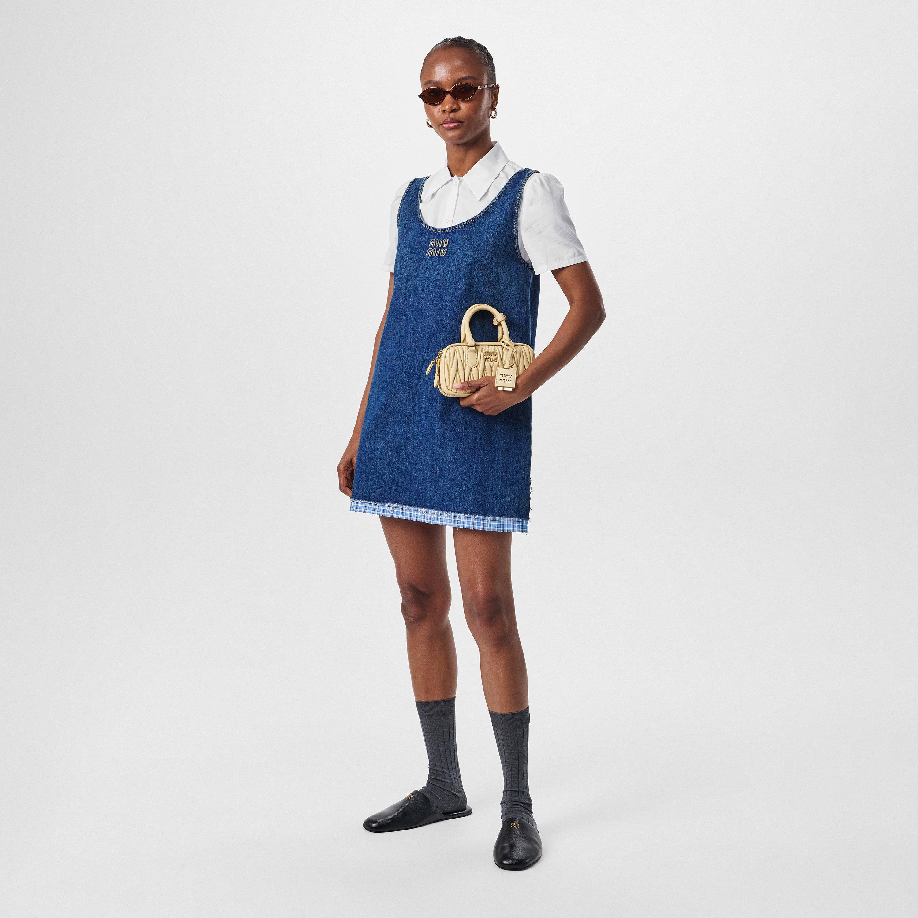 Light Havana - Miu Miu - Oval Sunglasses - 7