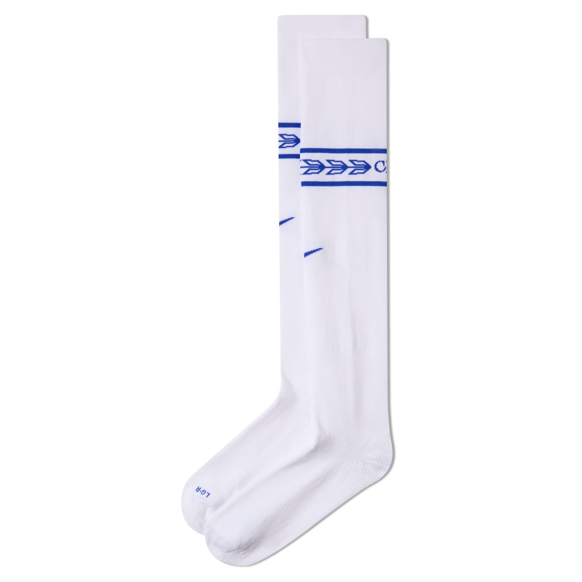 White/Blue - Nike - Chelsea Home Sock 2026/27 - 1