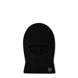 Stone Island Wool Knitted Balaclava Junior