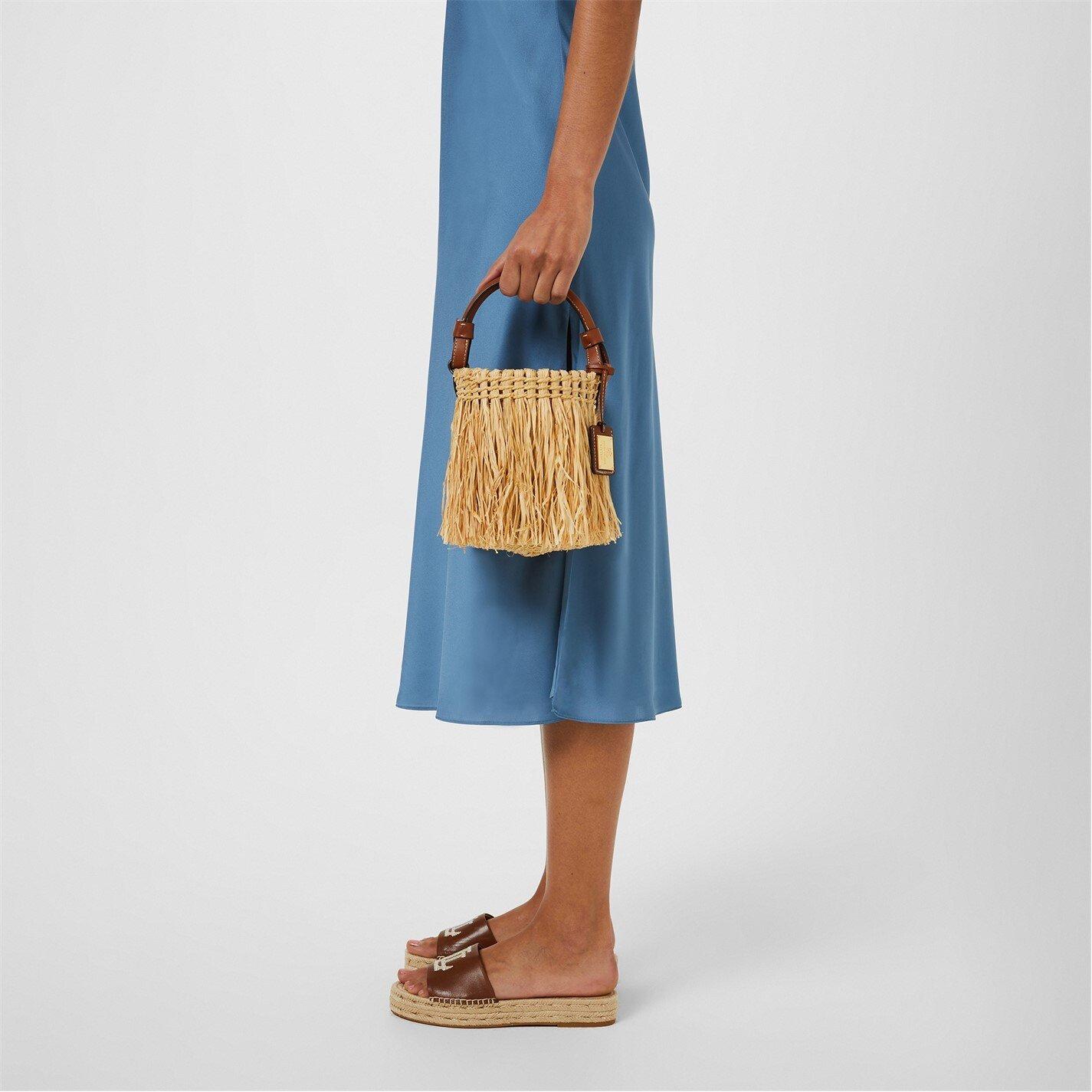 Natural/Tan - Lauren by Ralph Lauren - Lucey Bucket Bag - 2