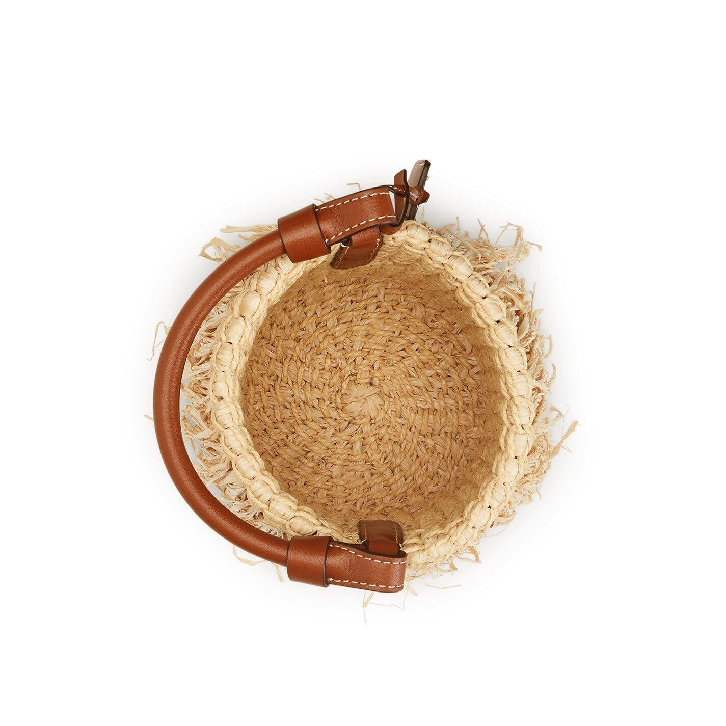 Natural/Tan - Lauren by Ralph Lauren - Lucey Bucket Bag - 6