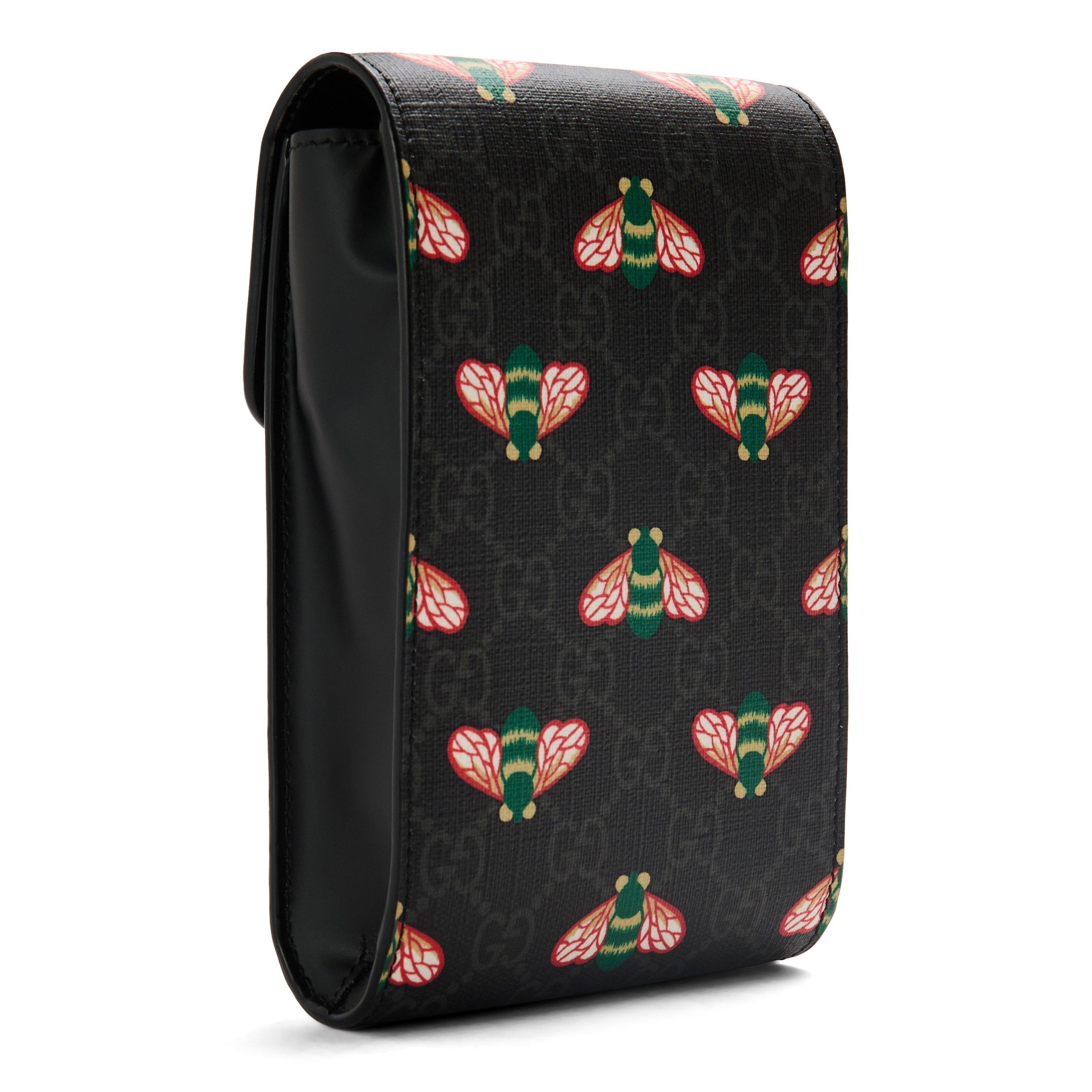 Black Multi - Gucci - Men's Cross Body Bag - 2