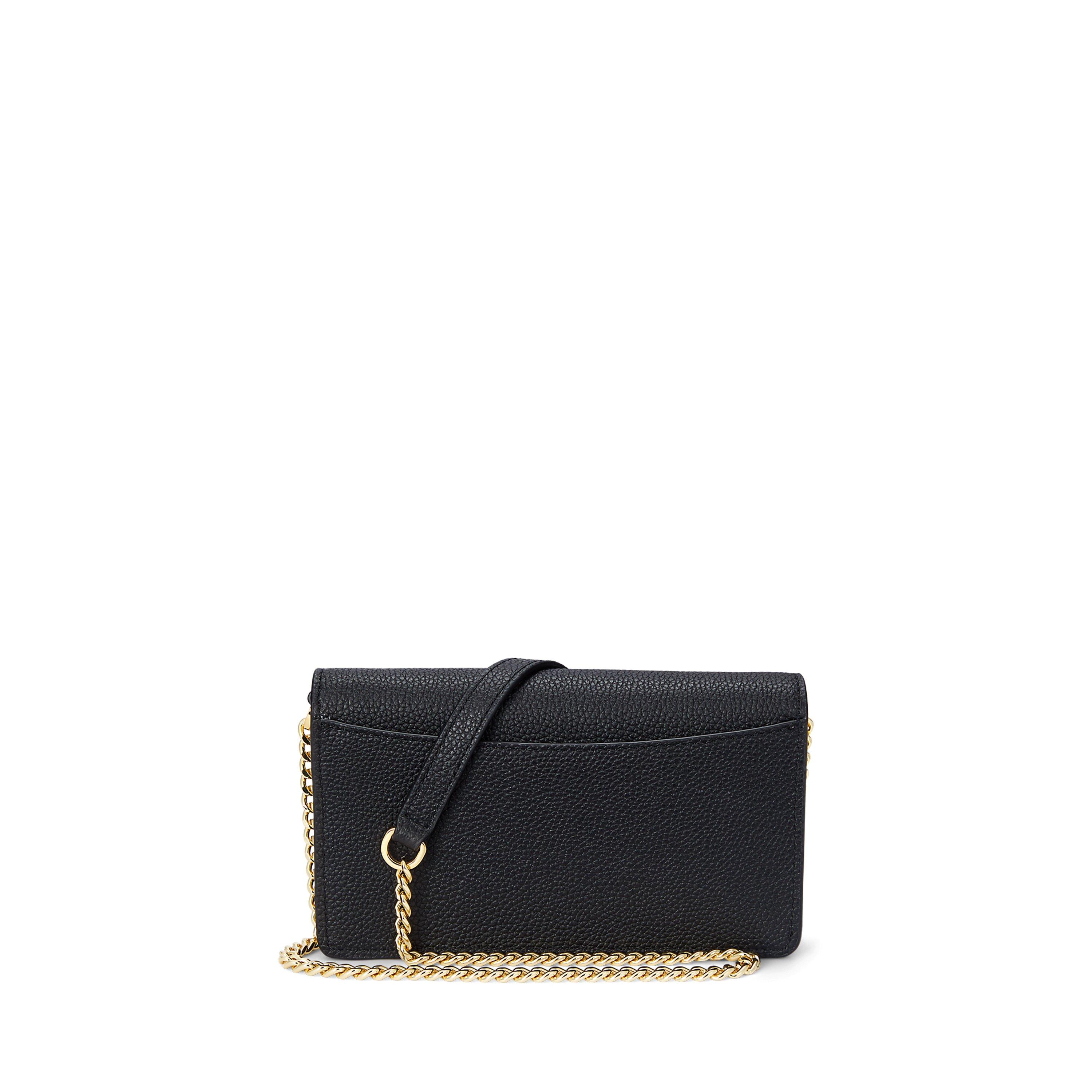 Black - Lauren by Ralph Lauren - Turn-Lock Tech Case Crossbody - 2