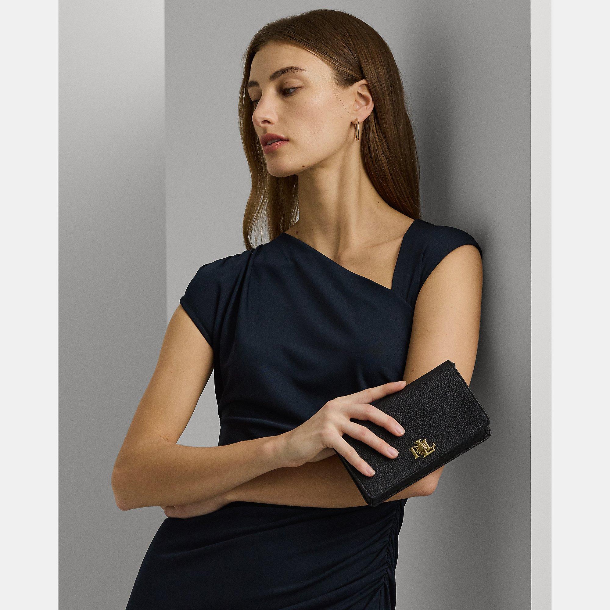 Black - Lauren by Ralph Lauren - Turn-Lock Tech Case Crossbody - 3