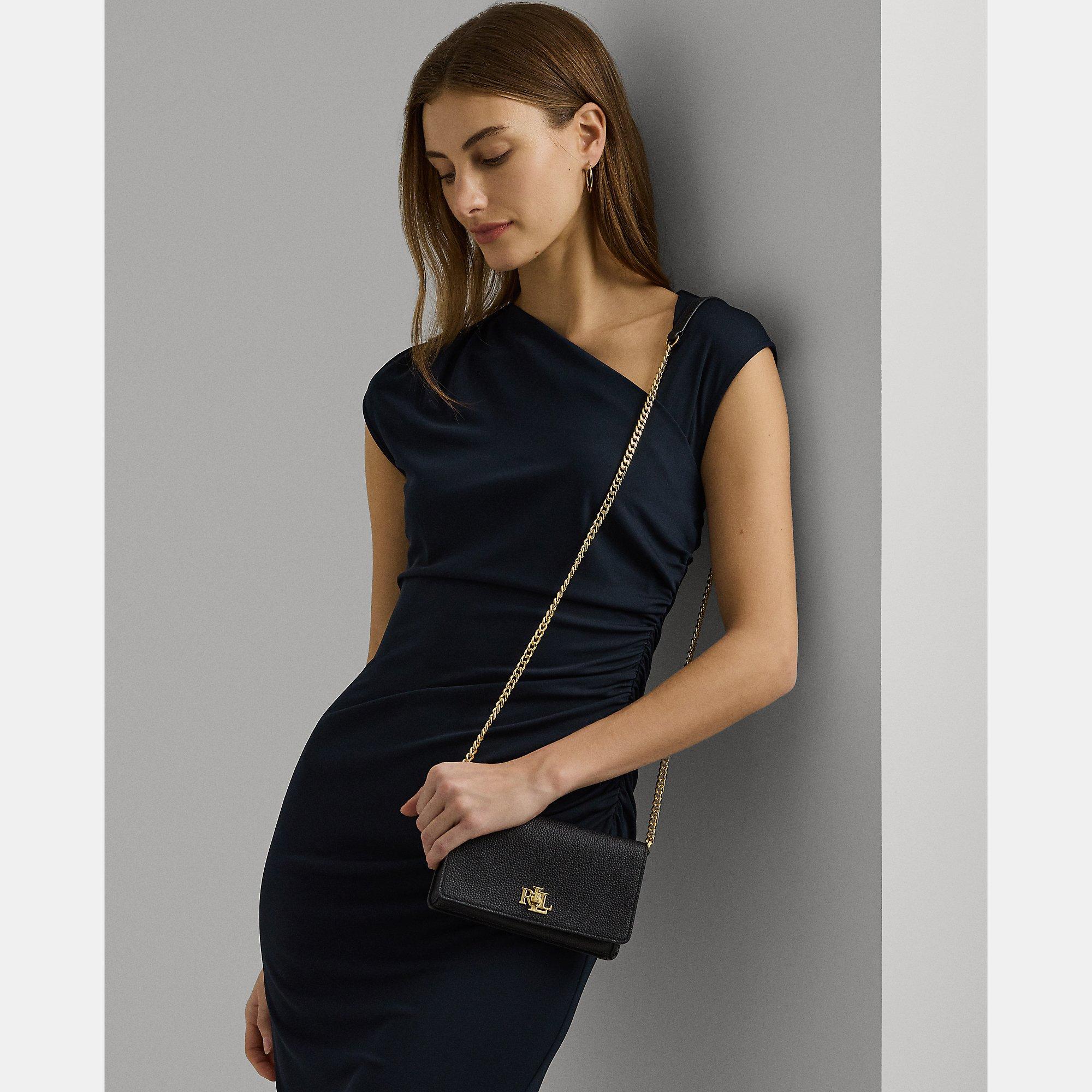 Black - Lauren by Ralph Lauren - Turn-Lock Tech Case Crossbody - 4