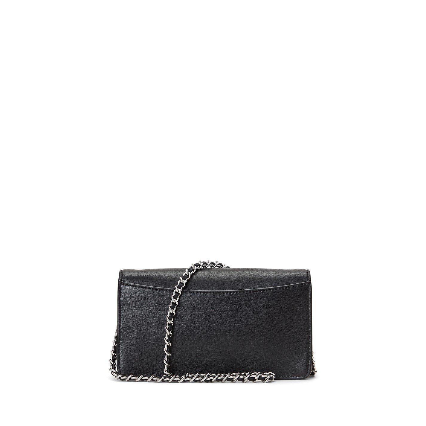 Black - Lauren by Ralph Lauren - Turn-Lock Tech Case Crossbody - 3