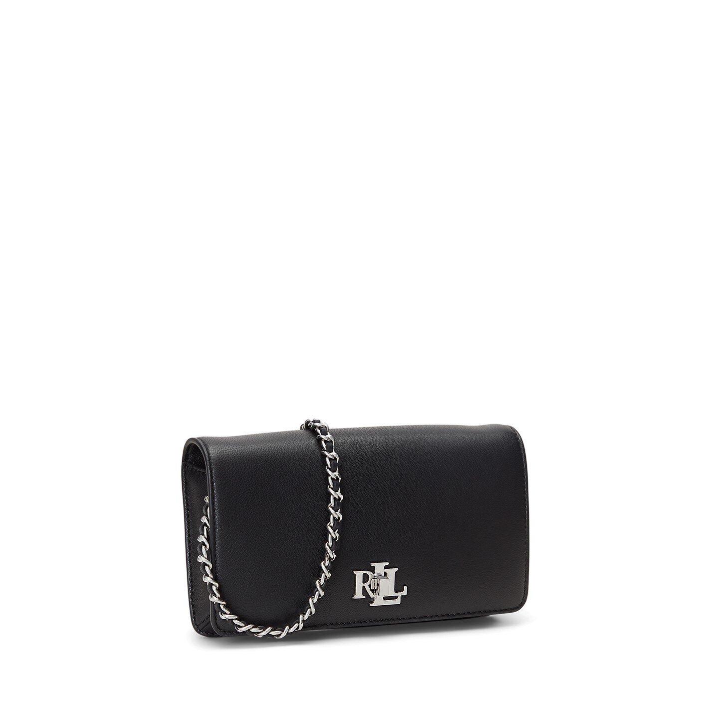Black - Lauren by Ralph Lauren - Turn-Lock Tech Case Crossbody - 4
