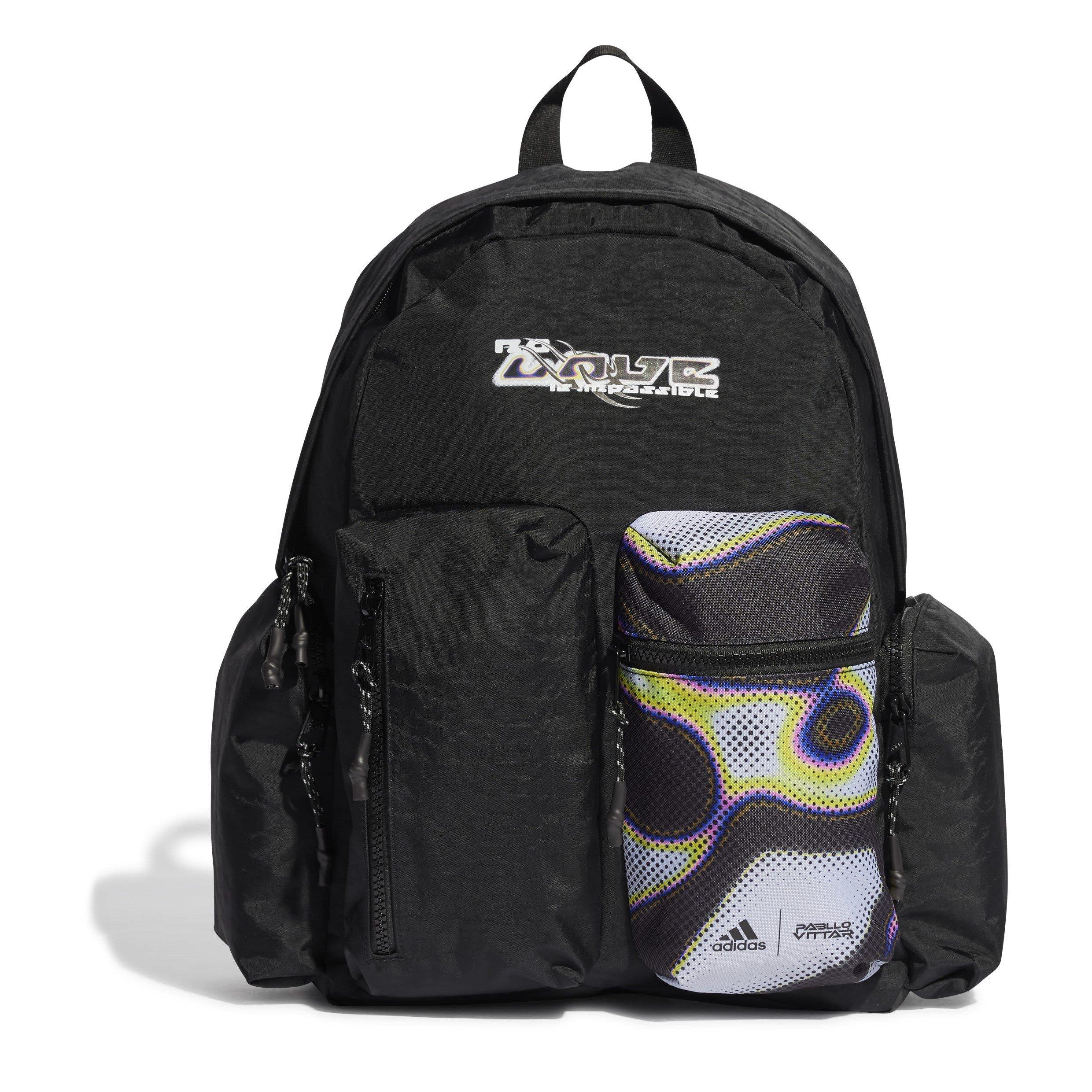 Black/Multi - adidas - Pride Backpack Adults - 1