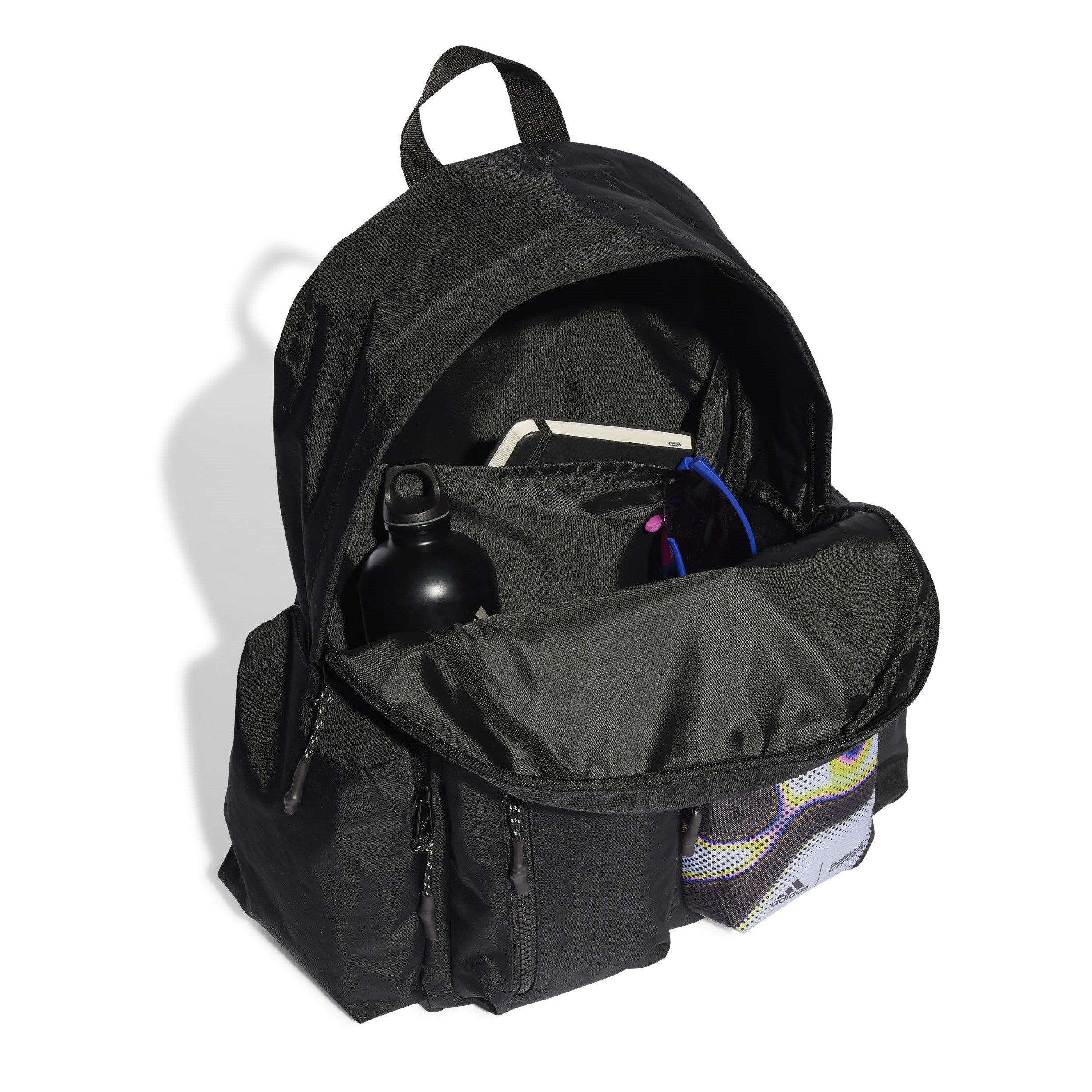 Nero/Multicolore - adidas - Pride Backpack Adults - 4