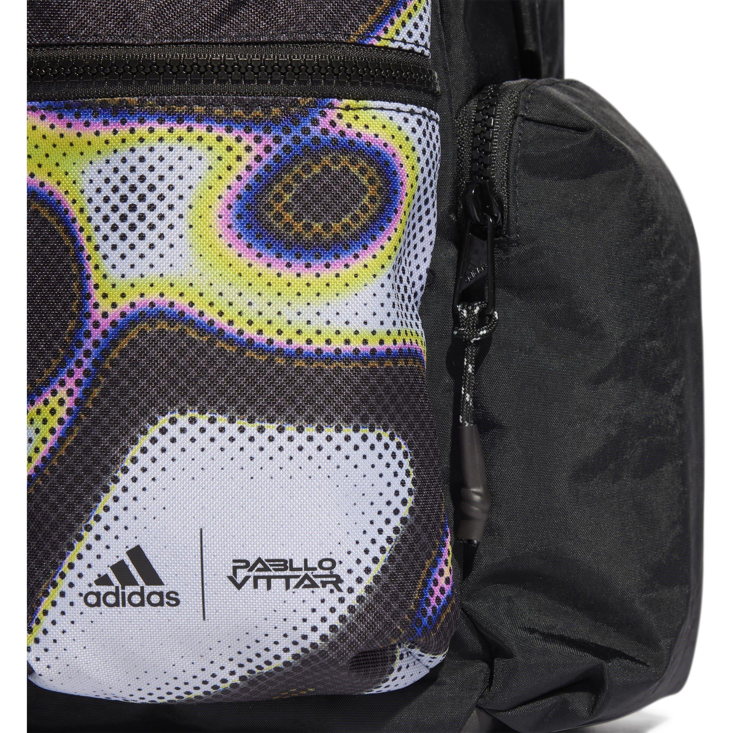 Nero/Multicolore - adidas - Pride Backpack Adults - 6