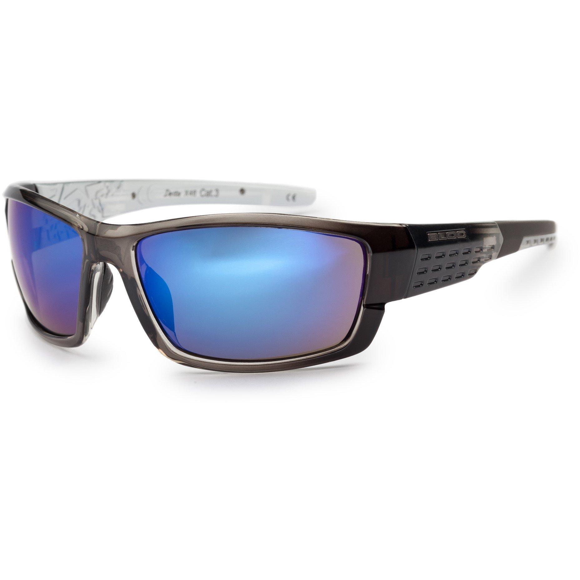 Grey - Bloc - Bloc Delta Sunglasses 63