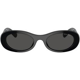 Miu Miu Oval Sunglasses
