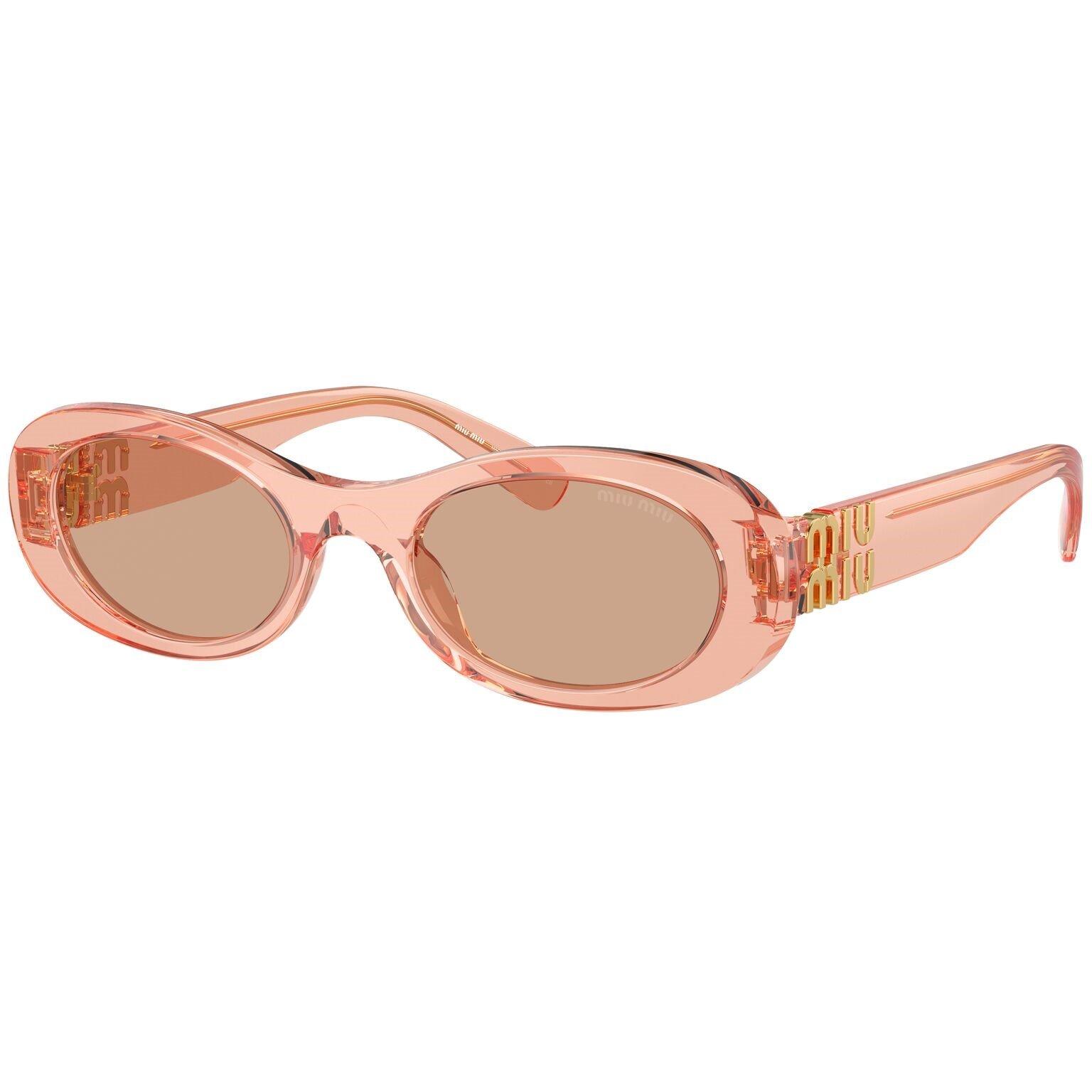 Noisette - Miu Miu - Oval Sunglasses - 2
