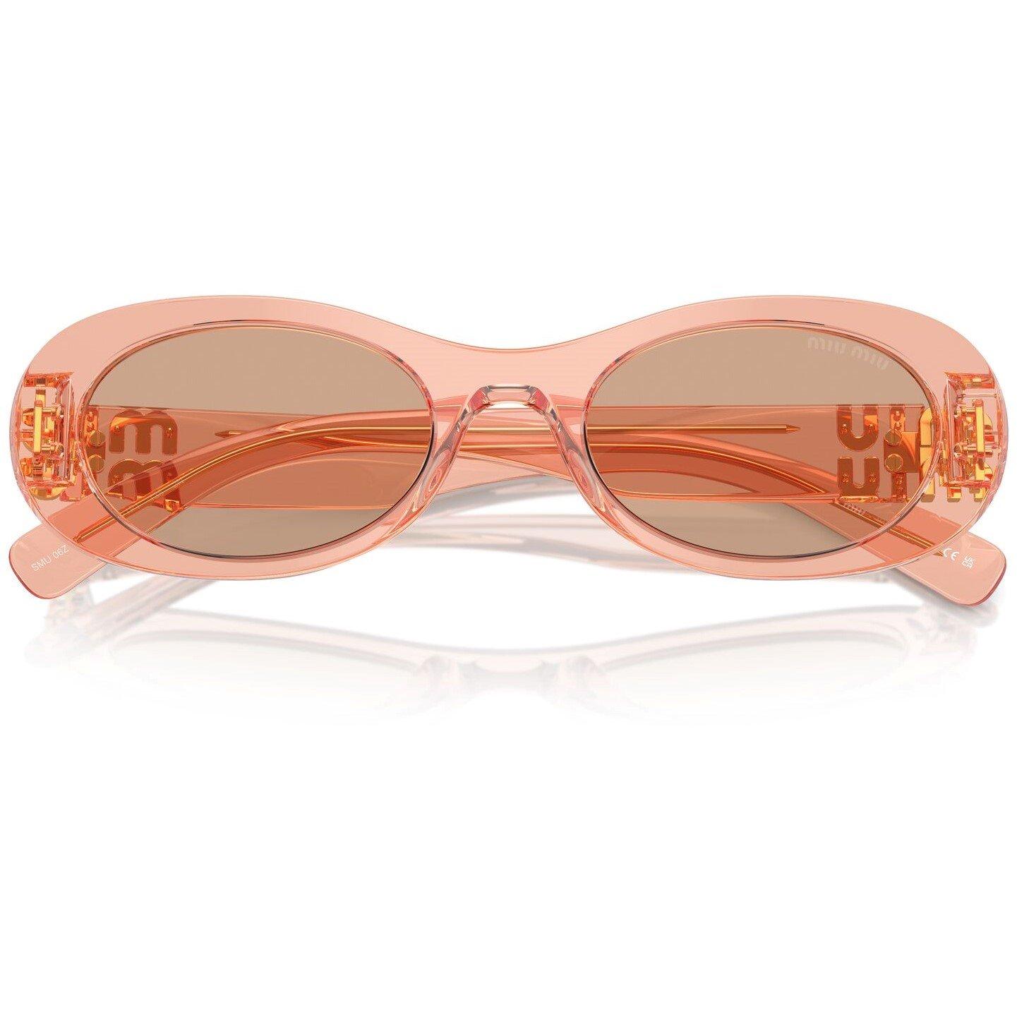 Noisette - Miu Miu - Oval Sunglasses - 4