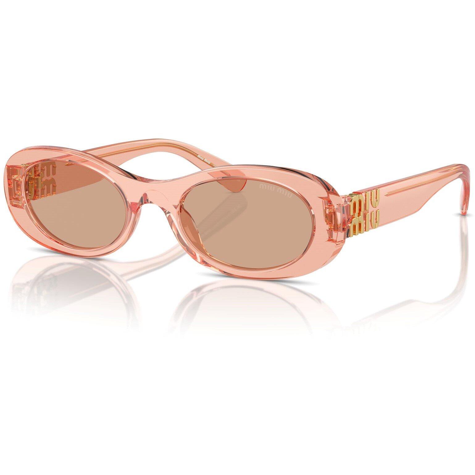 Noisette - Miu Miu - Oval Sunglasses - 5