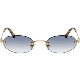Miu Miu Oval Sunglasses