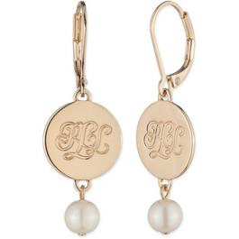 Ralph Lauren Pearl Drop Earrings