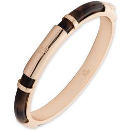 Ralph Lauren Lauren Ralph Lauren Tort Logo Bangle Bracelet