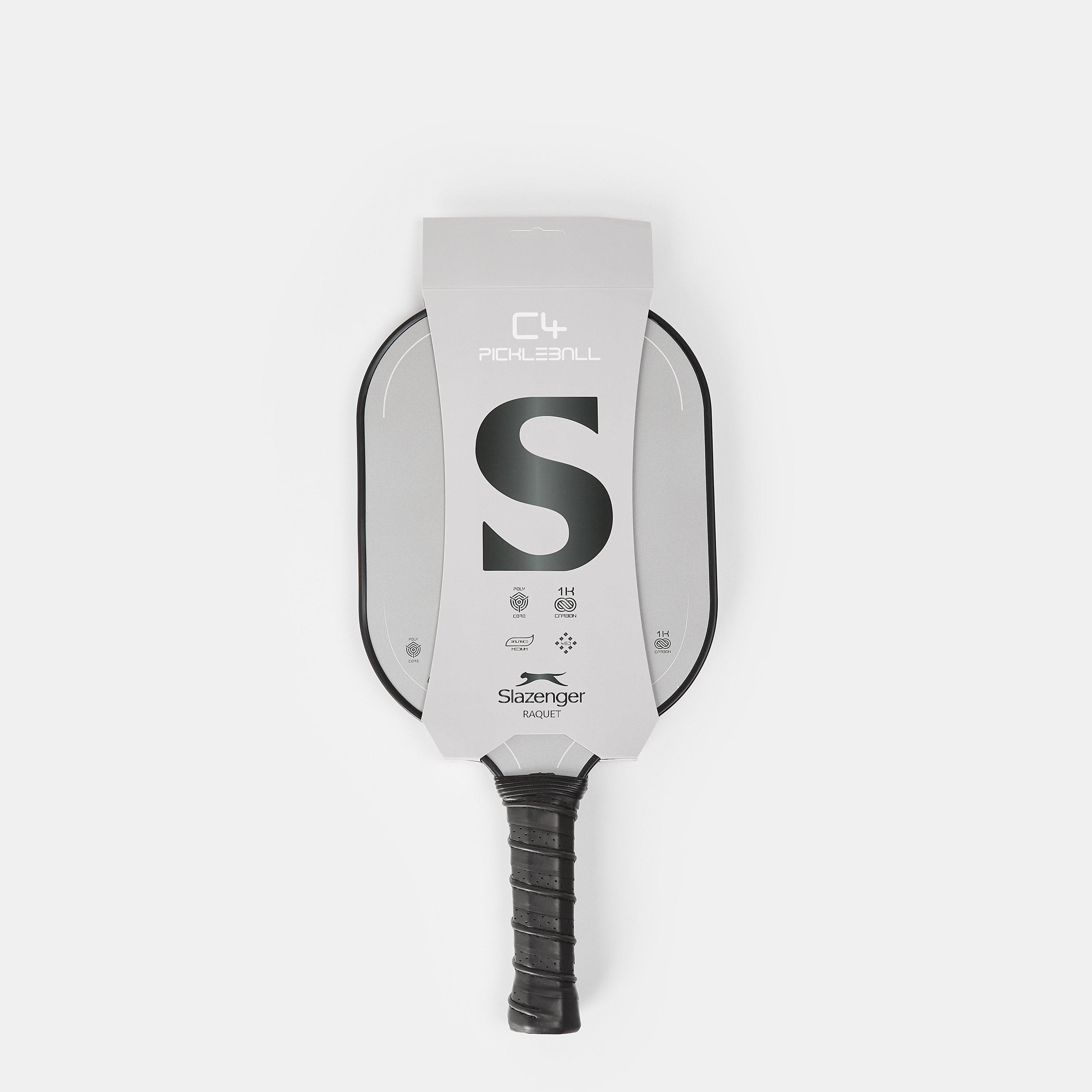 Black - Slazenger - Pickle Pad Pickleball Rackets - 2