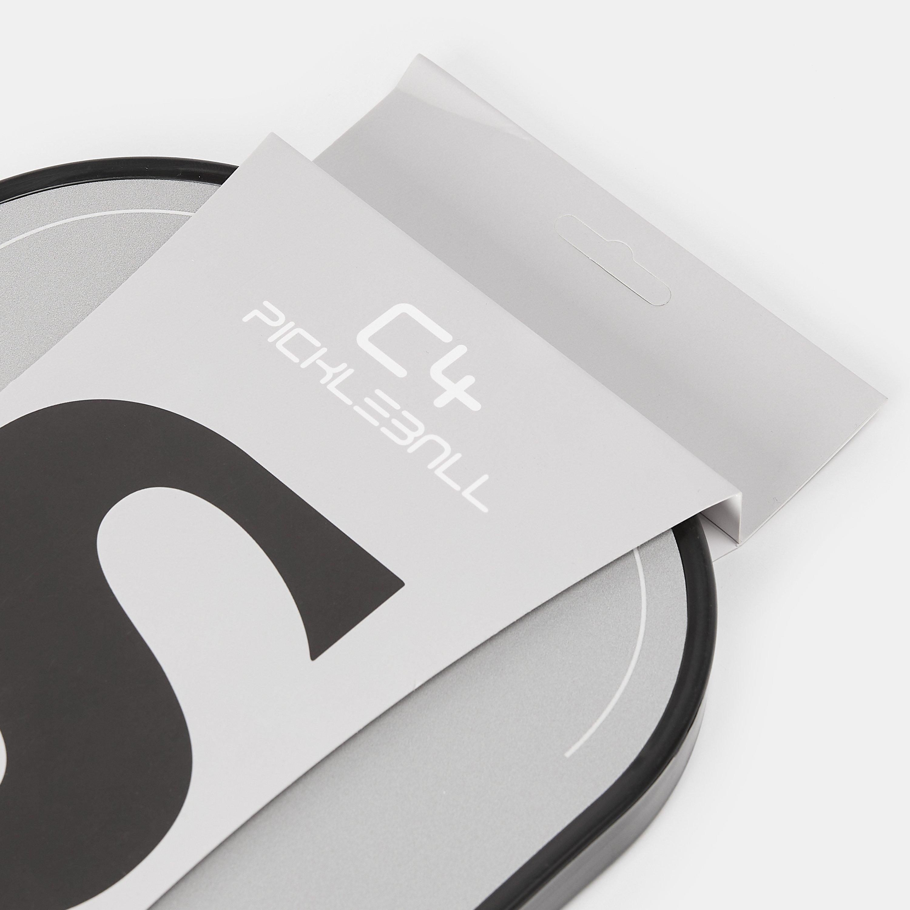 Black - Slazenger - Pickle Pad Pickleball Rackets - 3