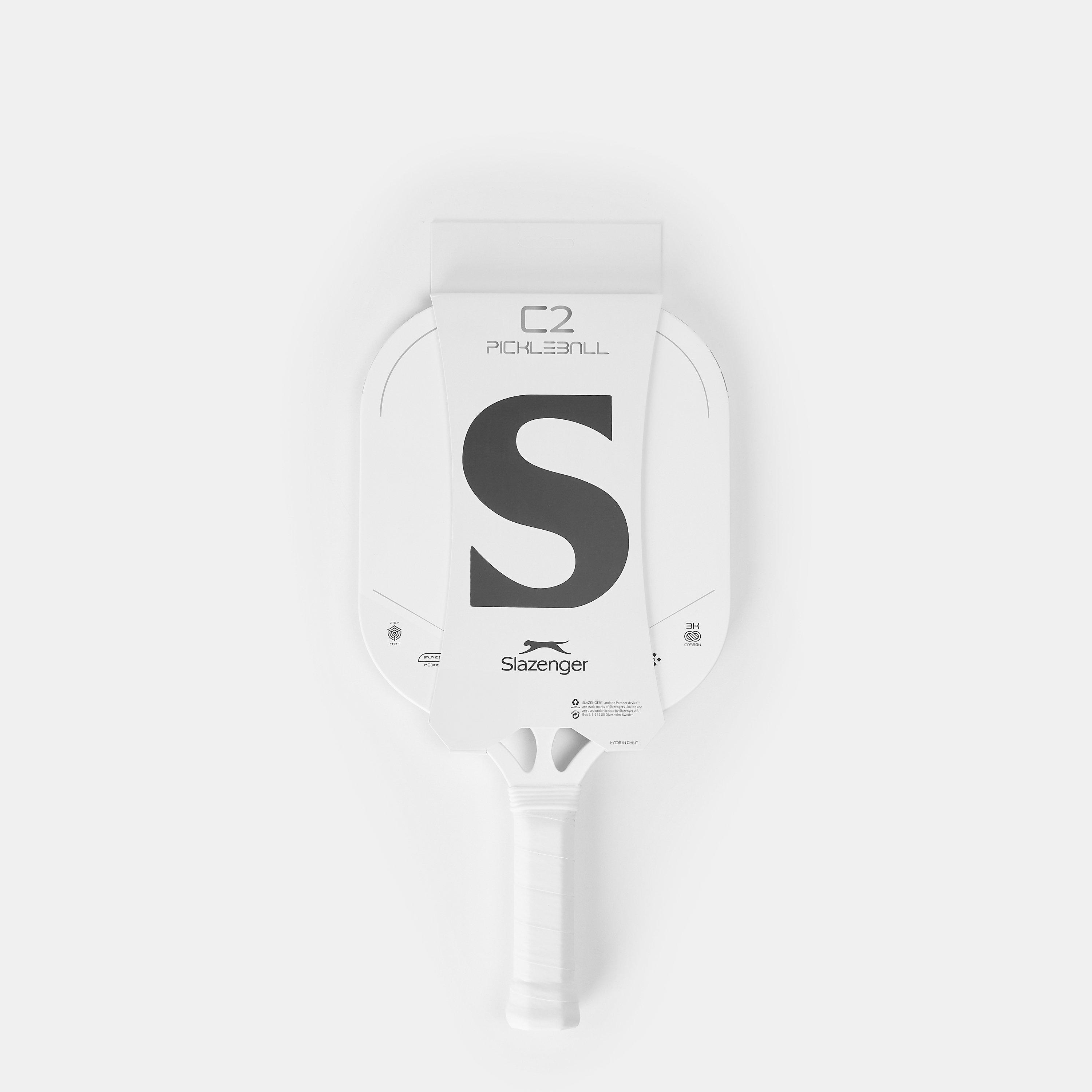 Slazenger  Pickle Pad Pickleball Racket - Black