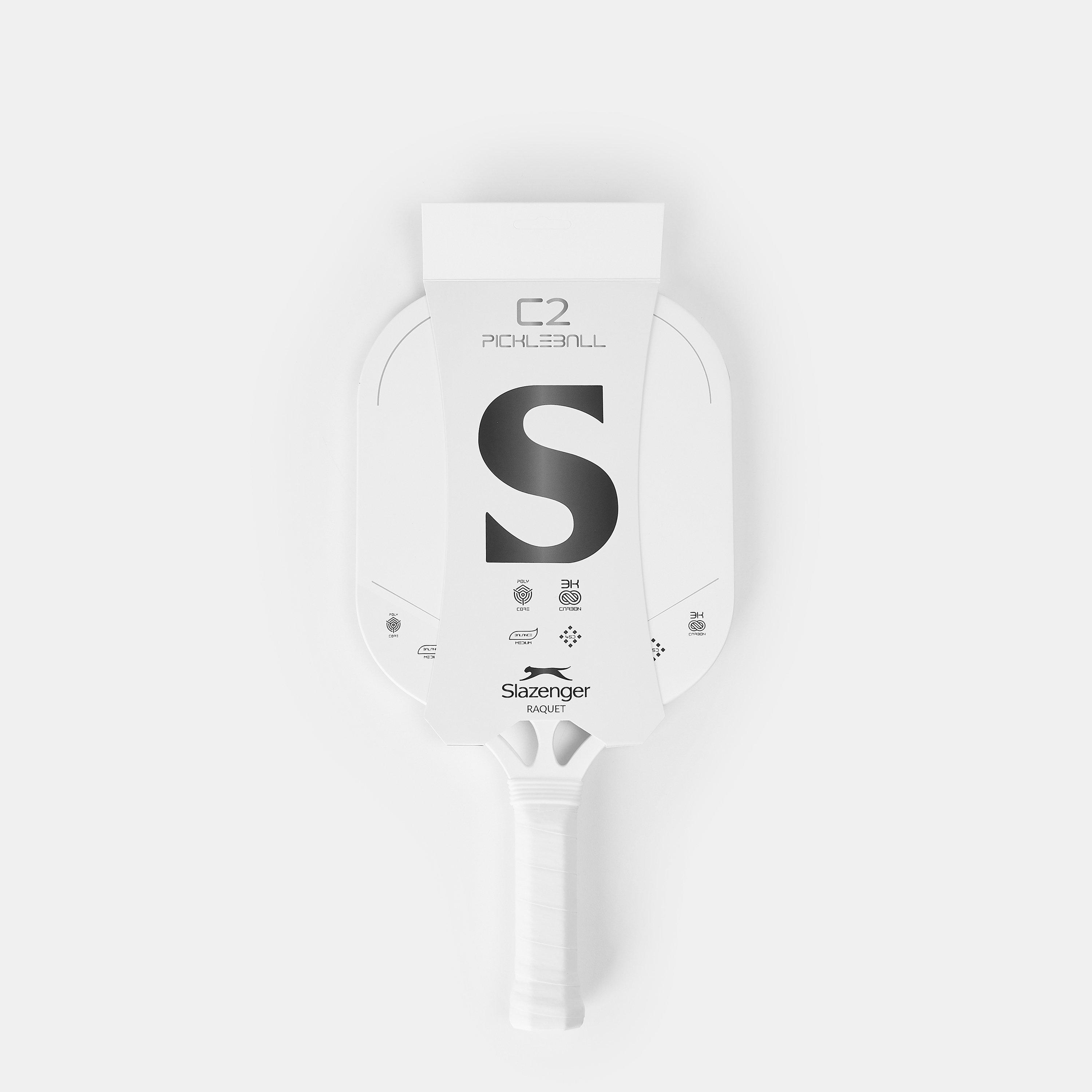 Preto - Slazenger - Pickle Pad Pickleball Racket - 2