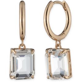 Ralph Lauren Lauren Ralph Lauren Pareidolia Stone Drop Gold Earrings