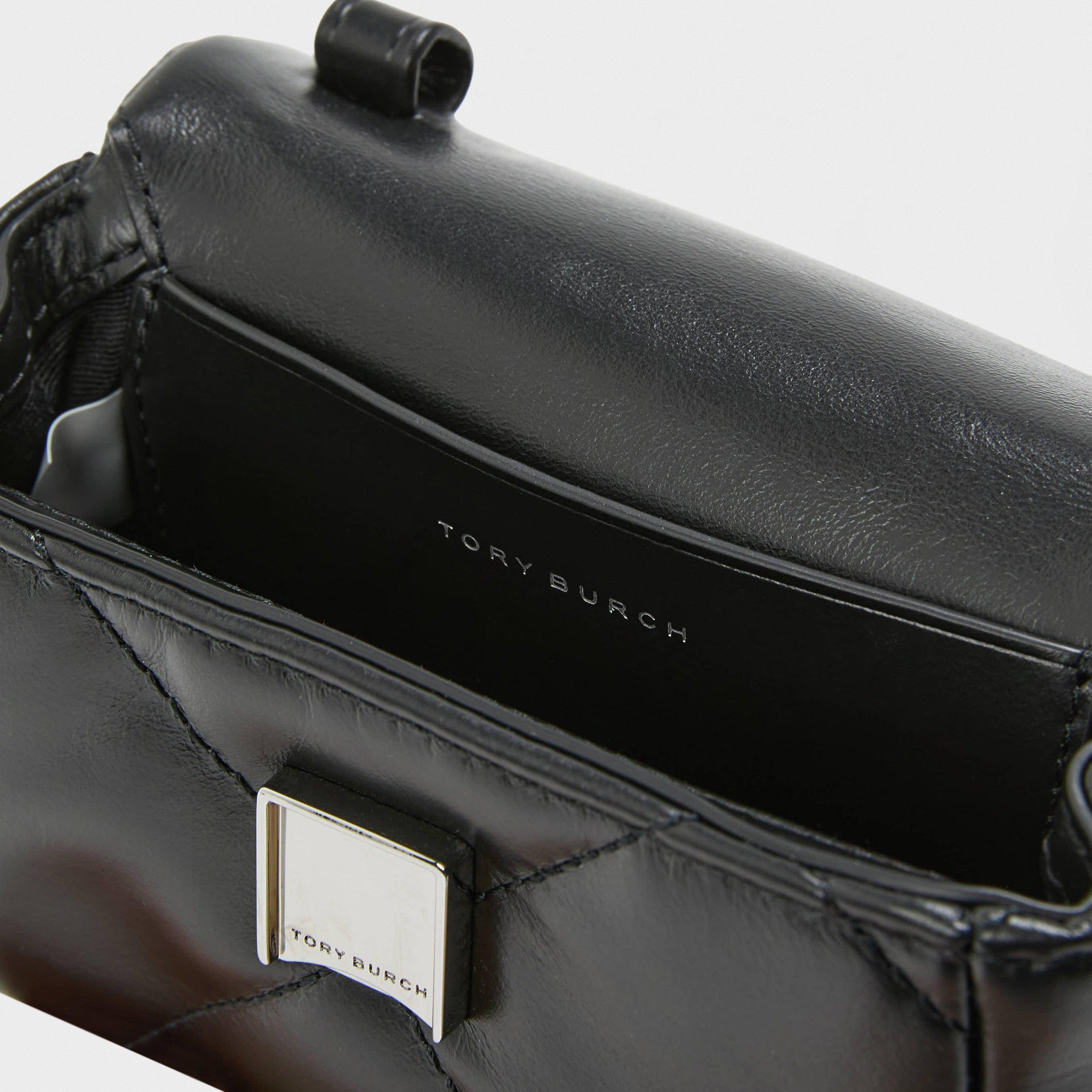 Black - Tory Burch - Tory Chain Wallet Ld99 - 4