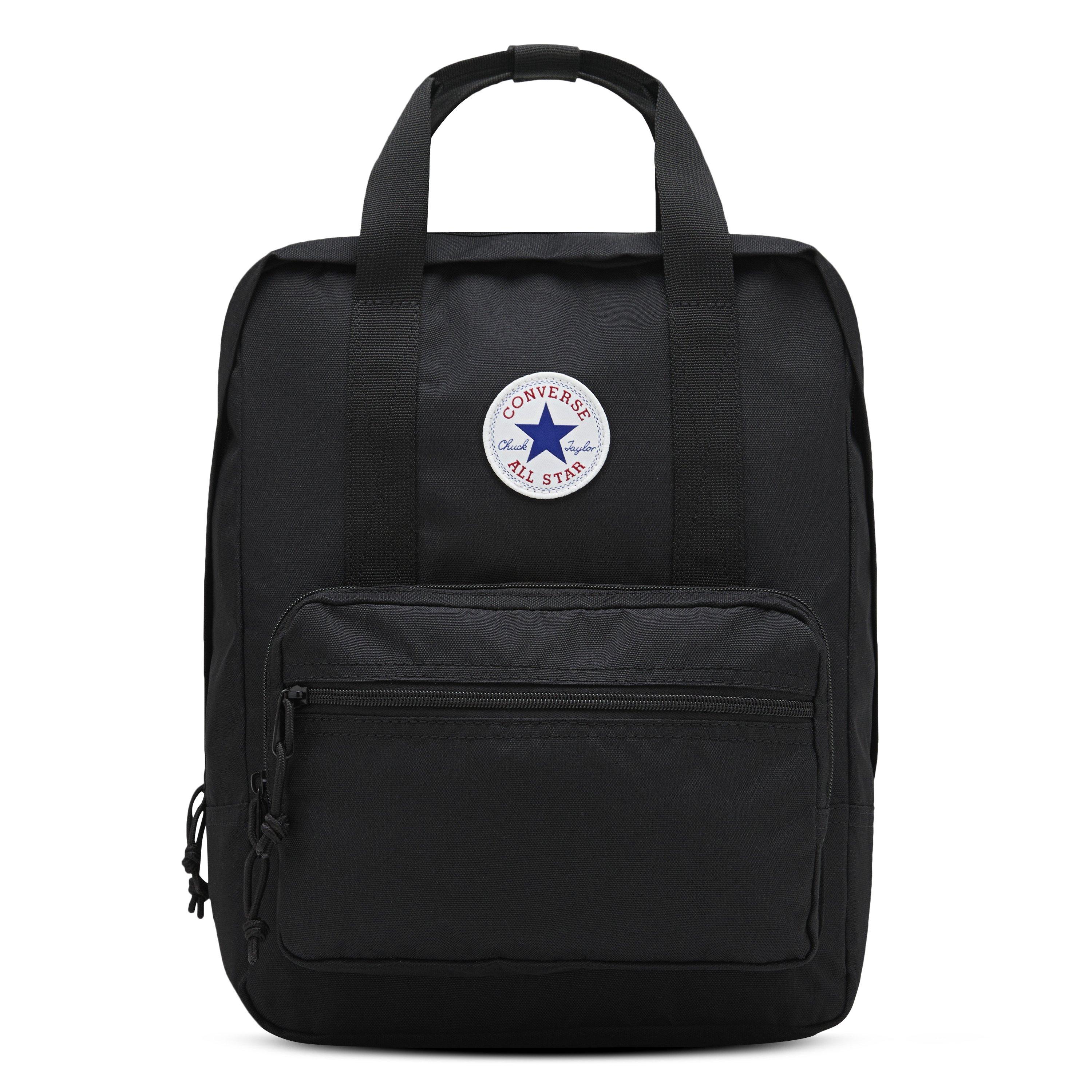 Black - Converse - Converse Sq Backpack 63 - 1