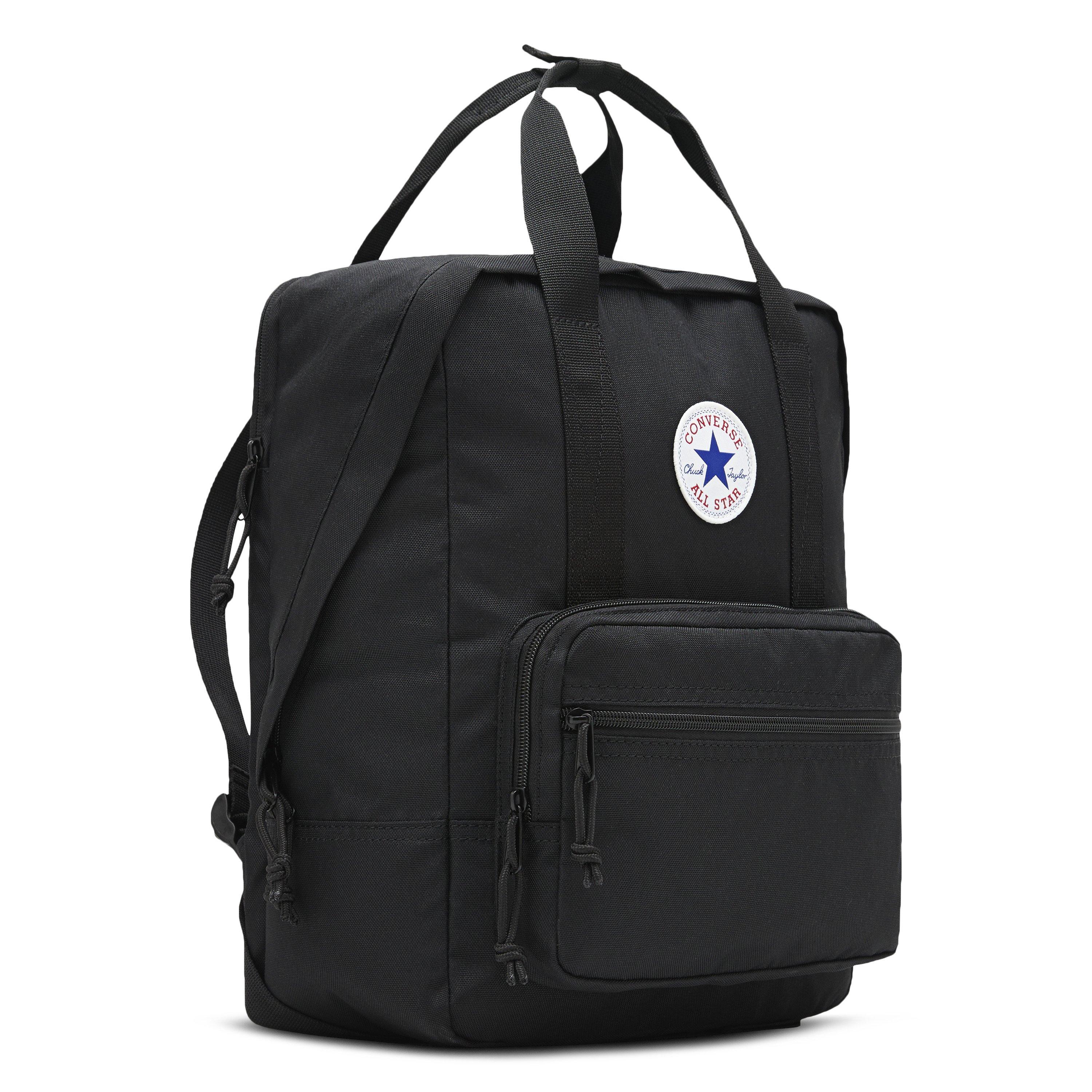 Preto - Converse - Square Backpack - 2