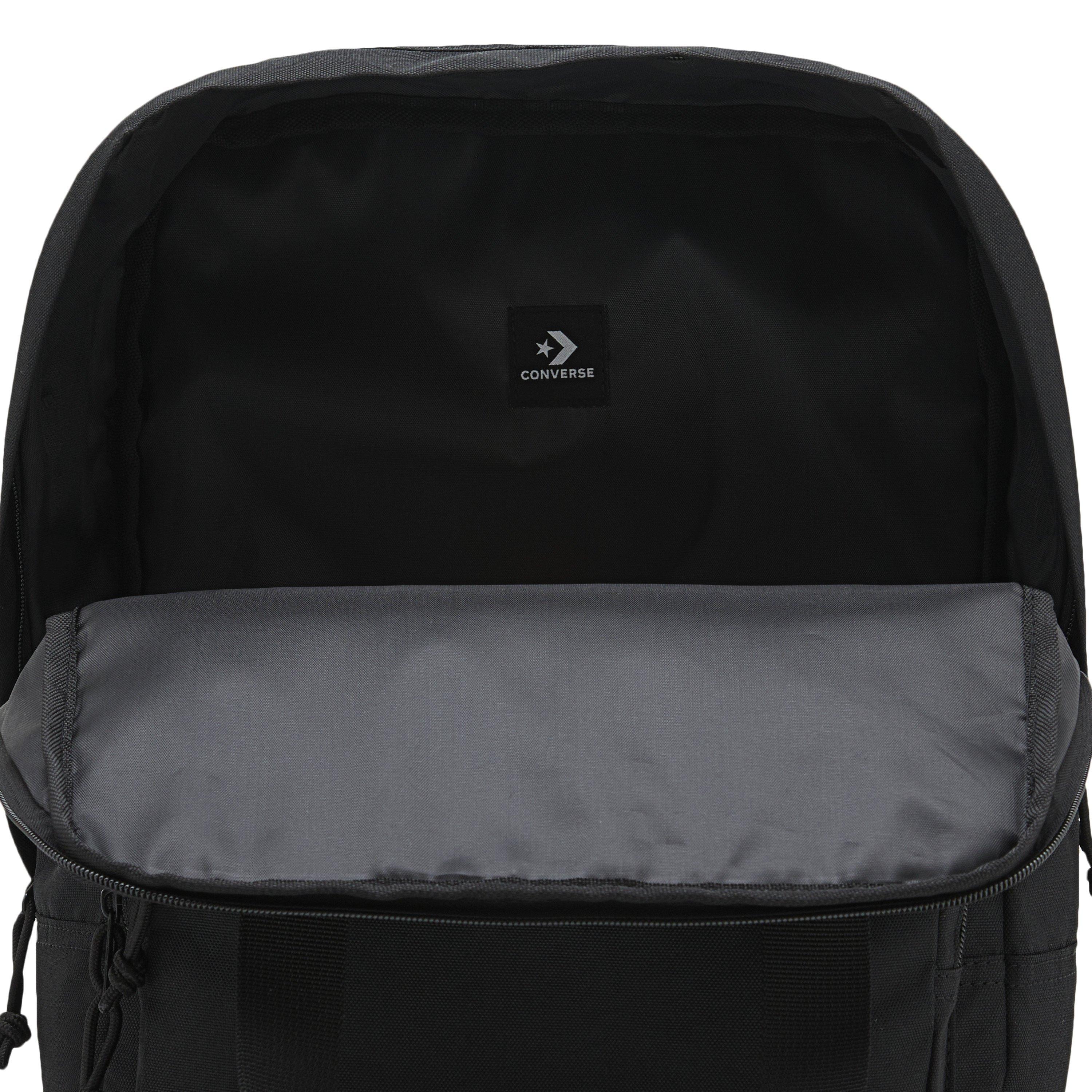 Preto - Converse - Square Backpack - 4