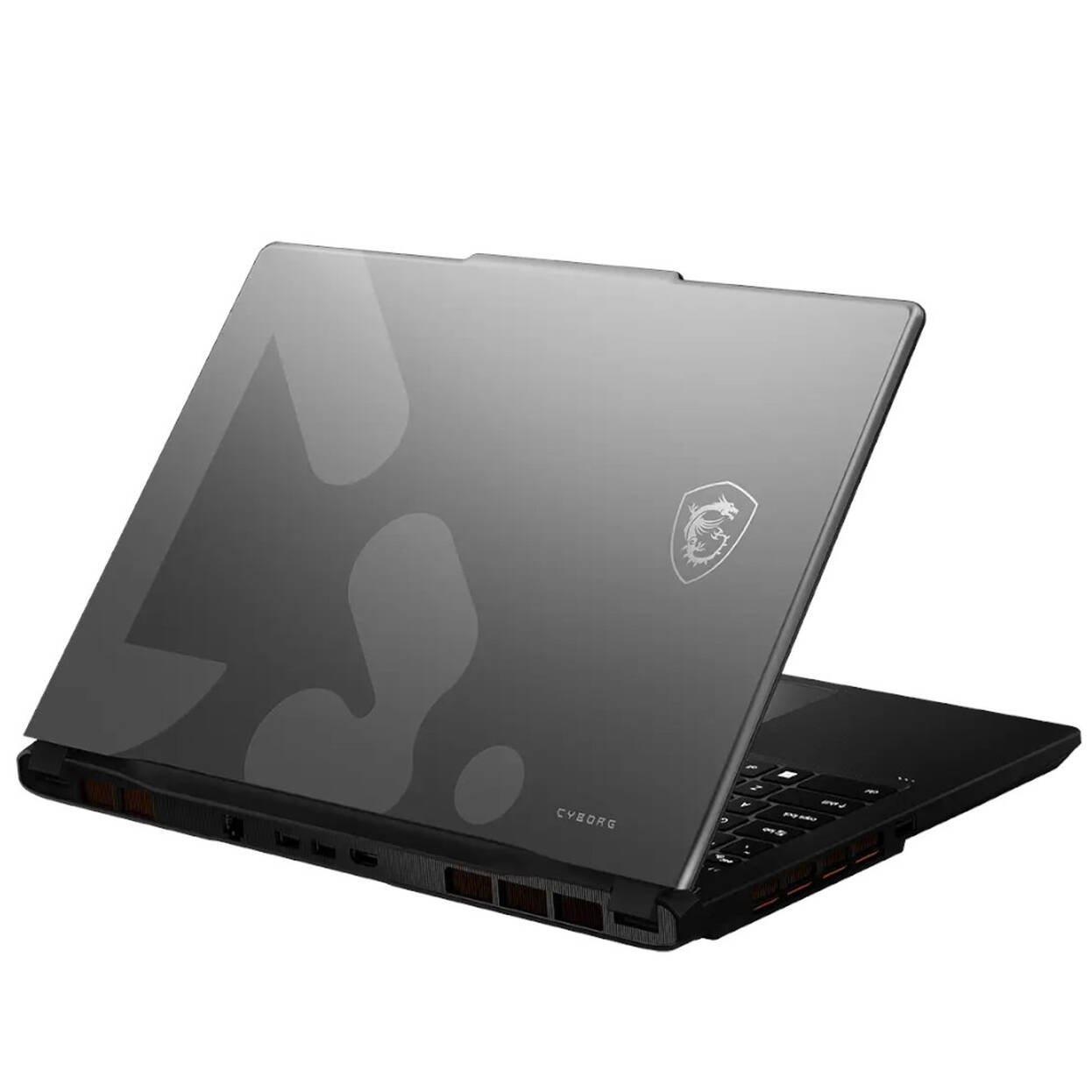 Crna - MSI - MSI Cyborg 15 C13WEO 15.6 FHD 144Hz Gaming Laptop - Core i5 16GB RAM 512GB SSD RTX 5050 - 5