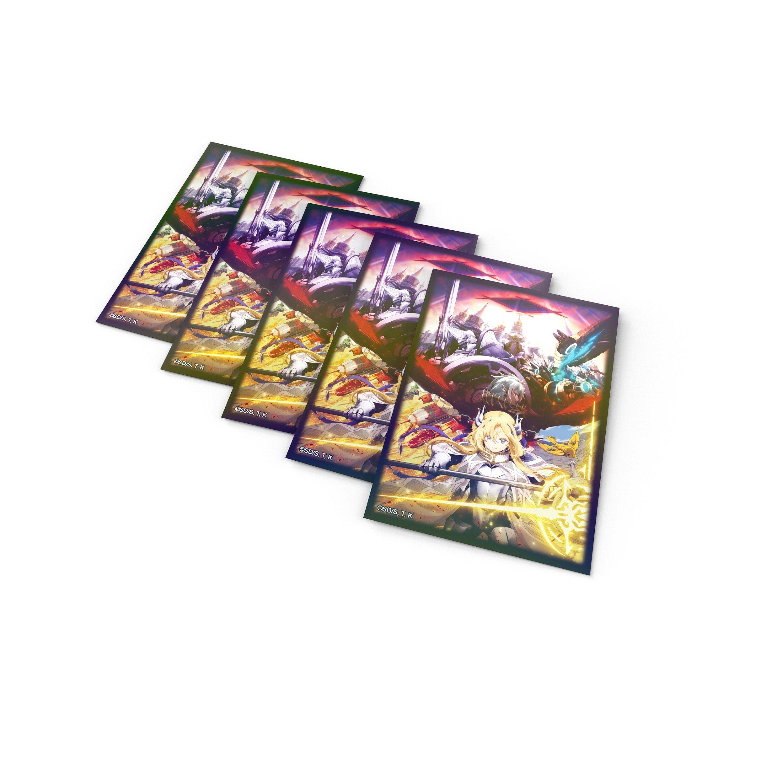 Sleeves - Yu-Gi-Oh - The Chronicles: The Fallen and The Virtuous Card Sleeves - 3