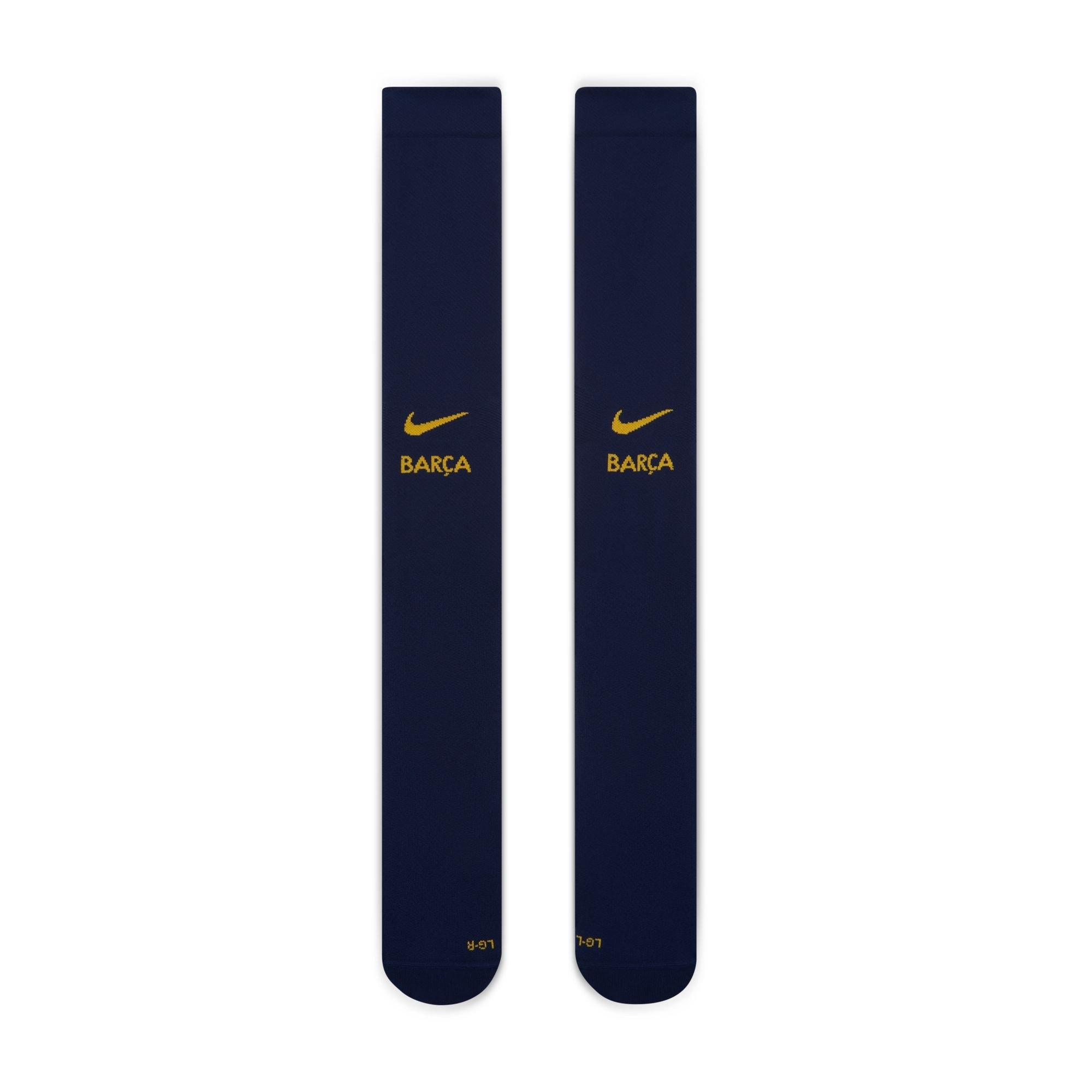 Bleu/Jaune - Nike - FC Barcelona Home Sock 2026/27 - 3