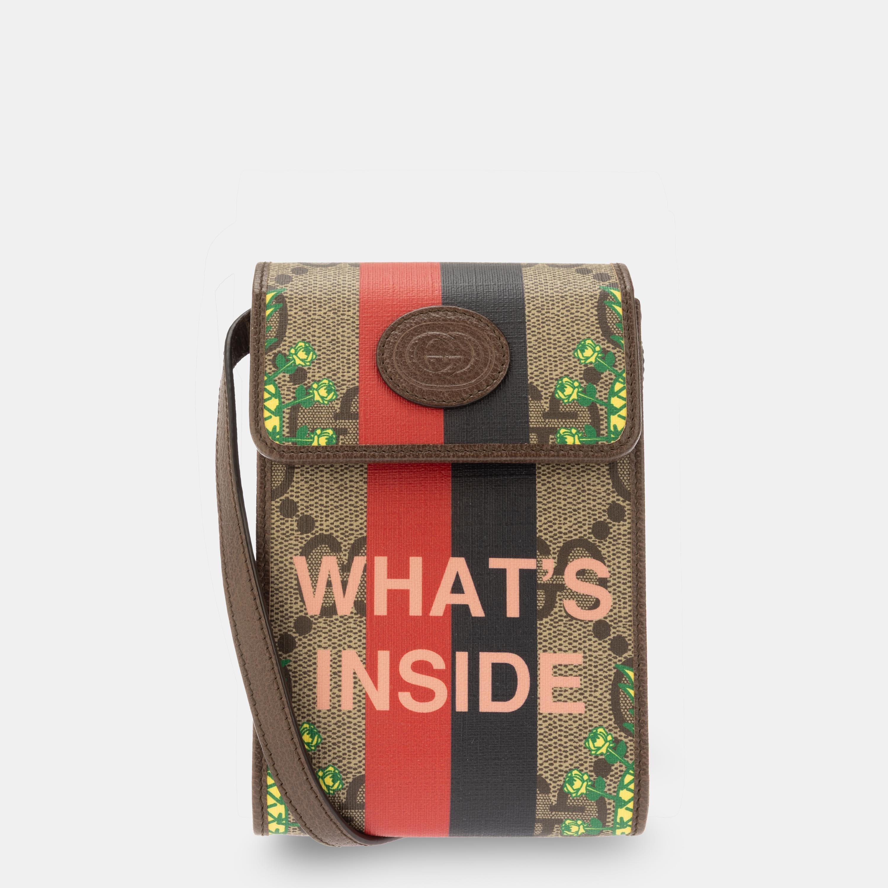 Multi - Gucci - Men's Mini Cross Body Bag - 1