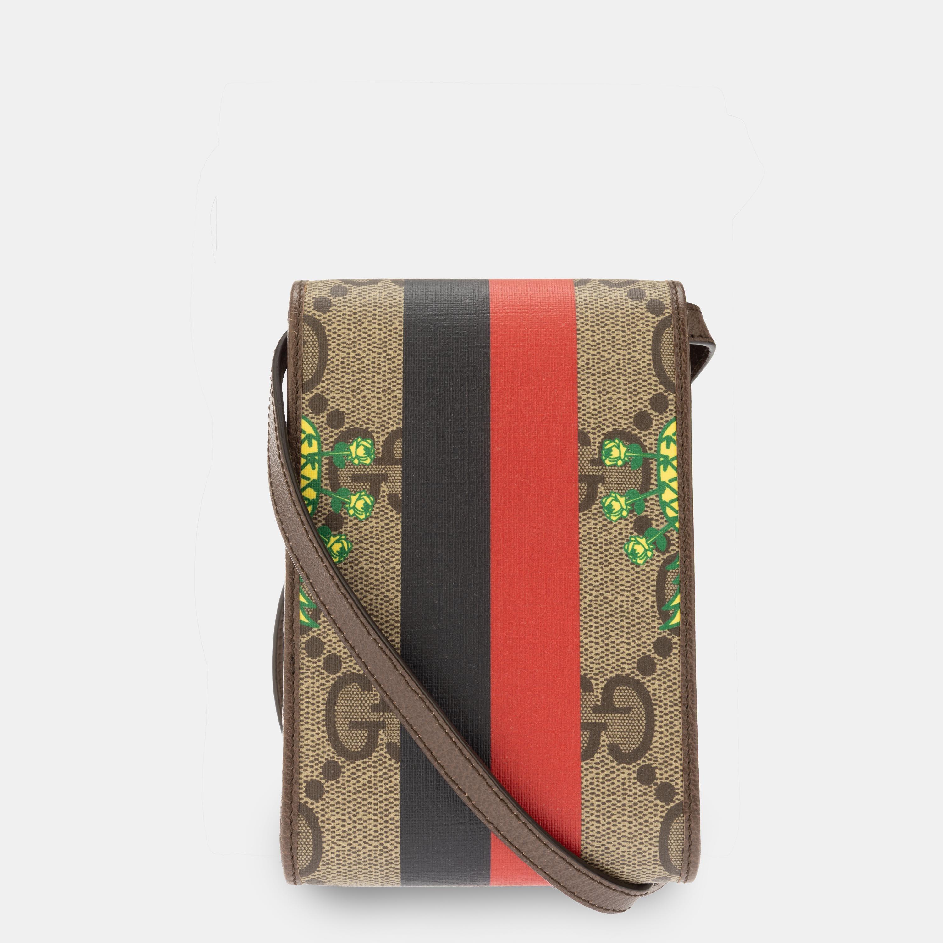 Multi - Gucci - Men's Mini Cross Body Bag - 2