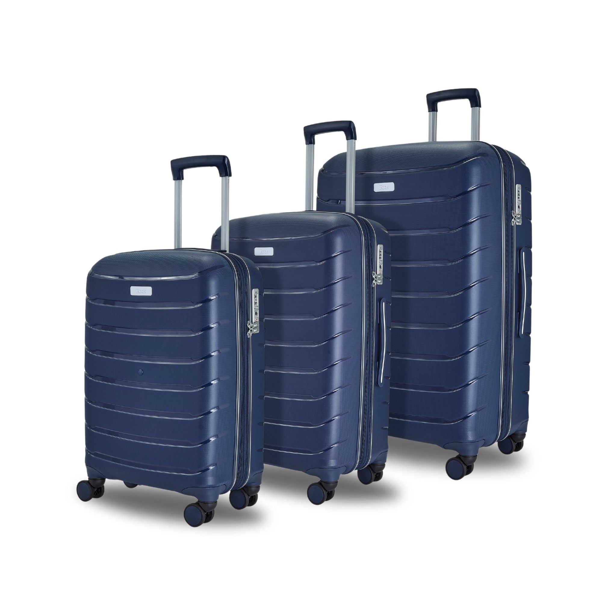 Navy - Rock - Prime Suitcase Navy - 1