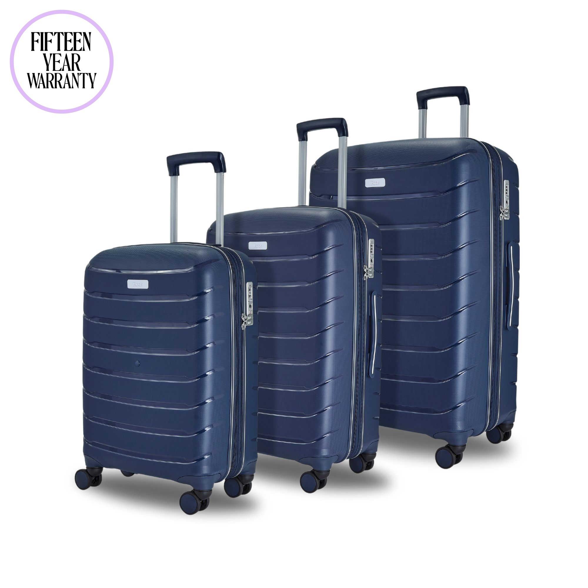 Navy - Rock - Prime Suitcase Navy - 1