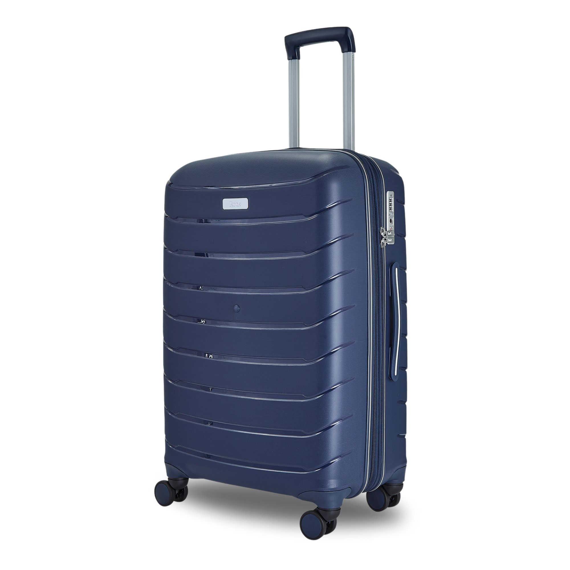 Navy - Rock - Prime Suitcase Navy - 2
