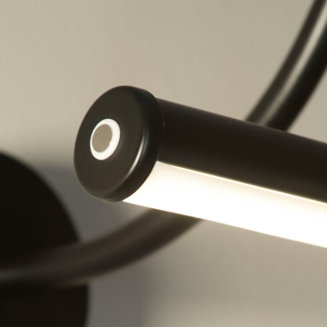 Black - Lighting Collection - Black Rechargable Picture Wall Light - 4