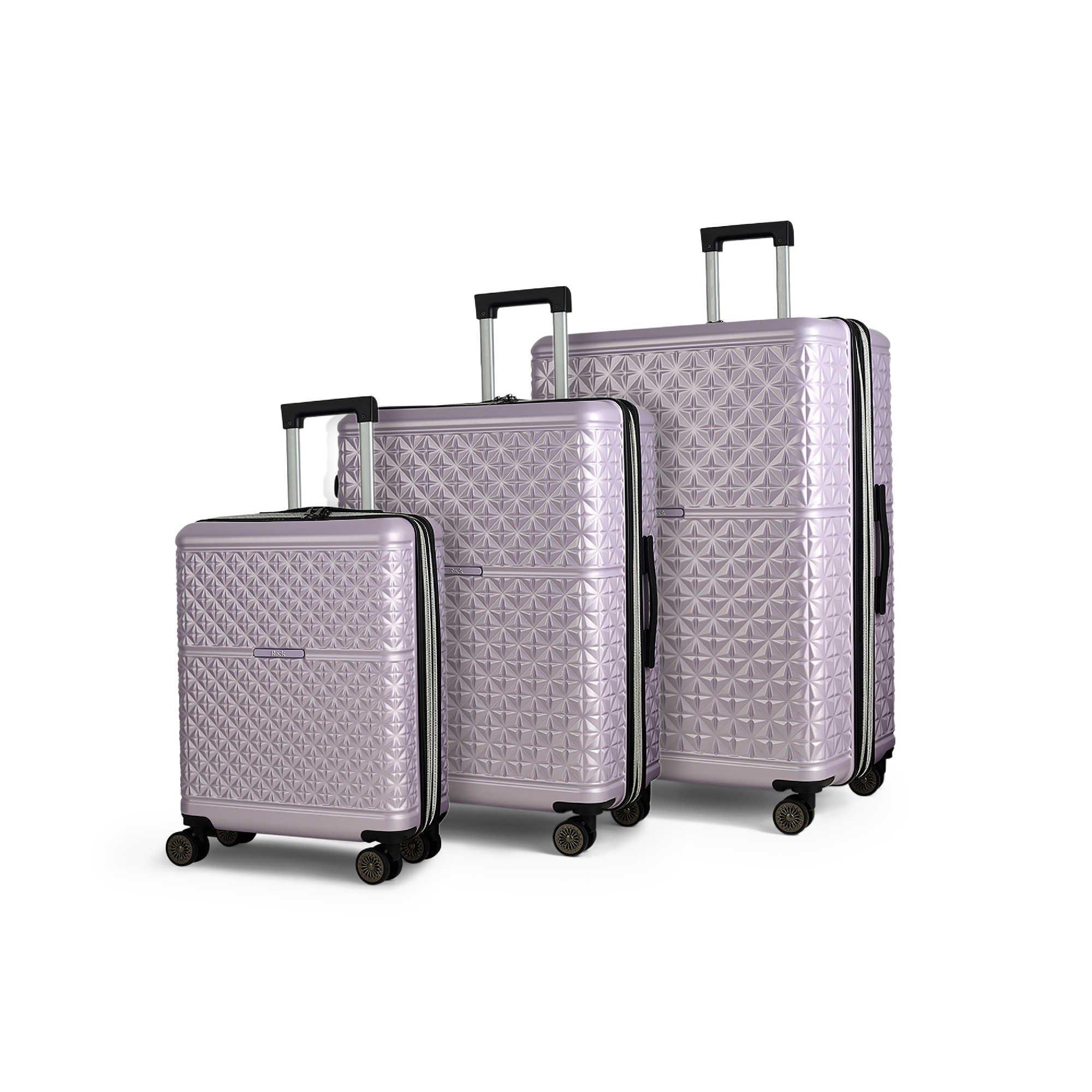 Lilac - Rock - Rock Maya Suitcase Lilac - 1