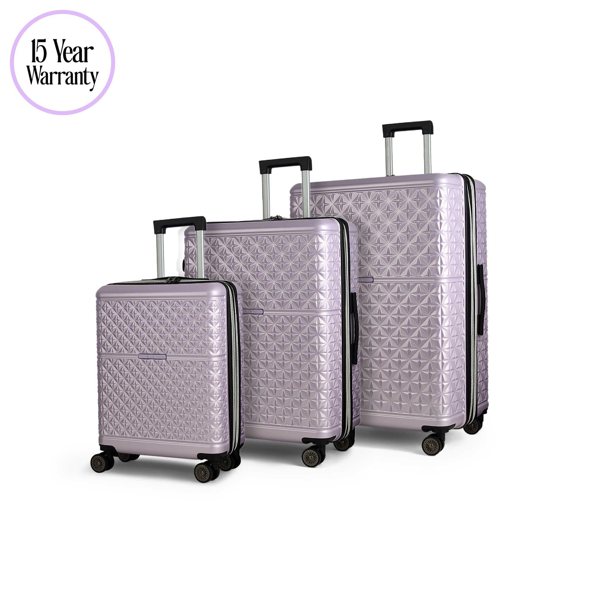 Rock  Maya Suitcase Lilac - Cabin