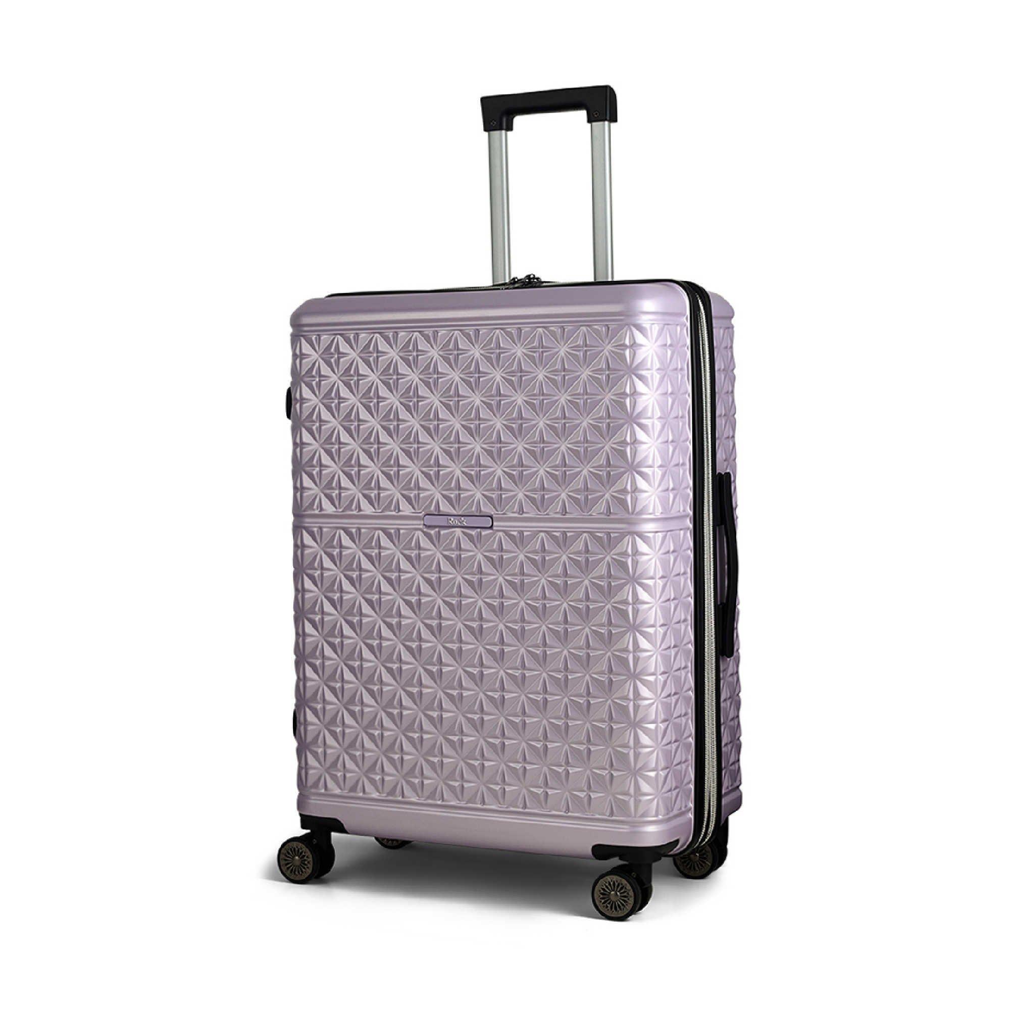 Lilac - Rock - Rock Maya Suitcase Lilac - 2