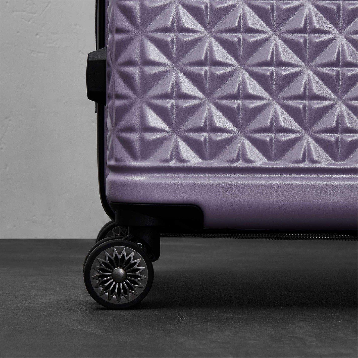 Lilac - Rock - Rock Maya Suitcase Lilac - 3