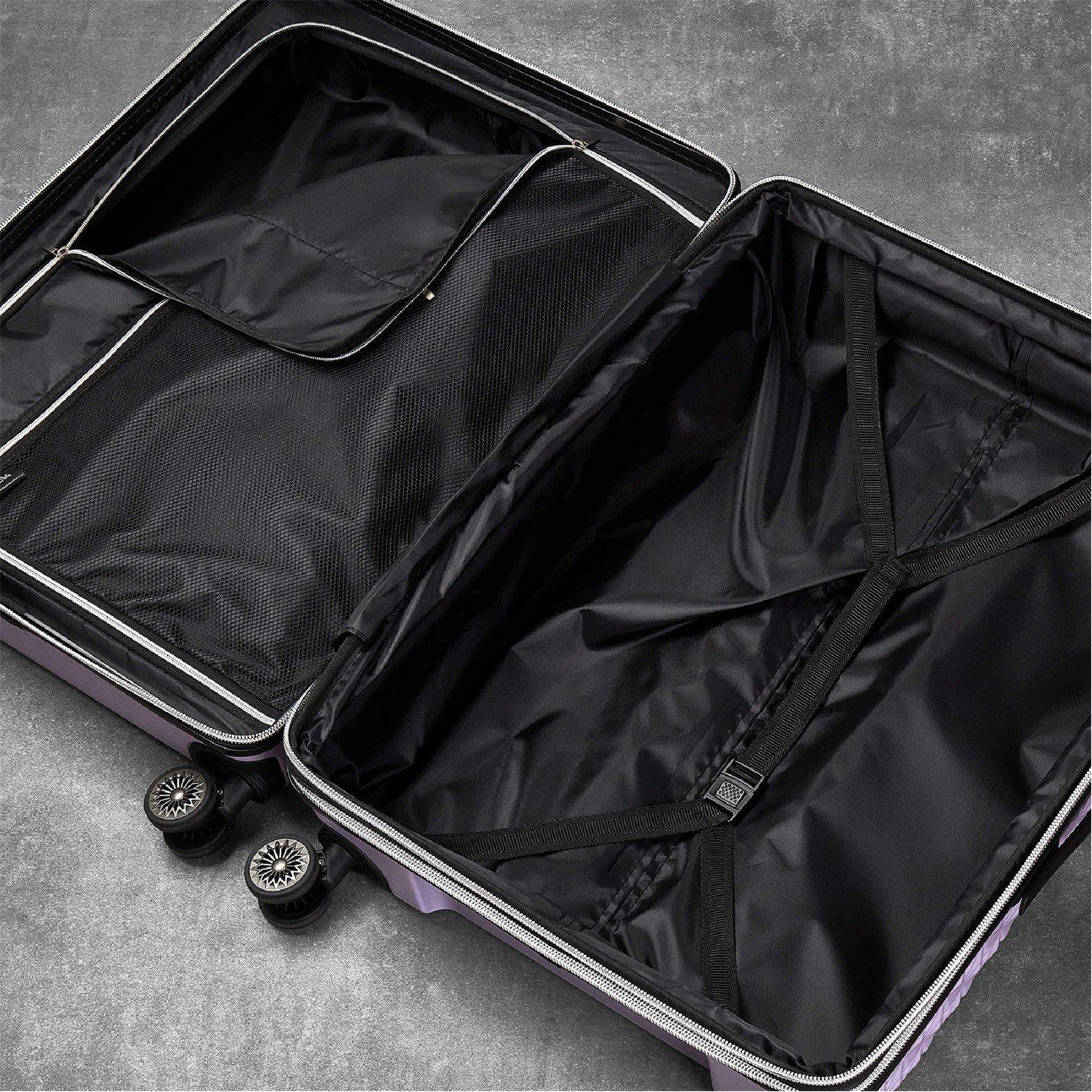 Lilac - Rock - Rock Maya Suitcase Lilac - 5