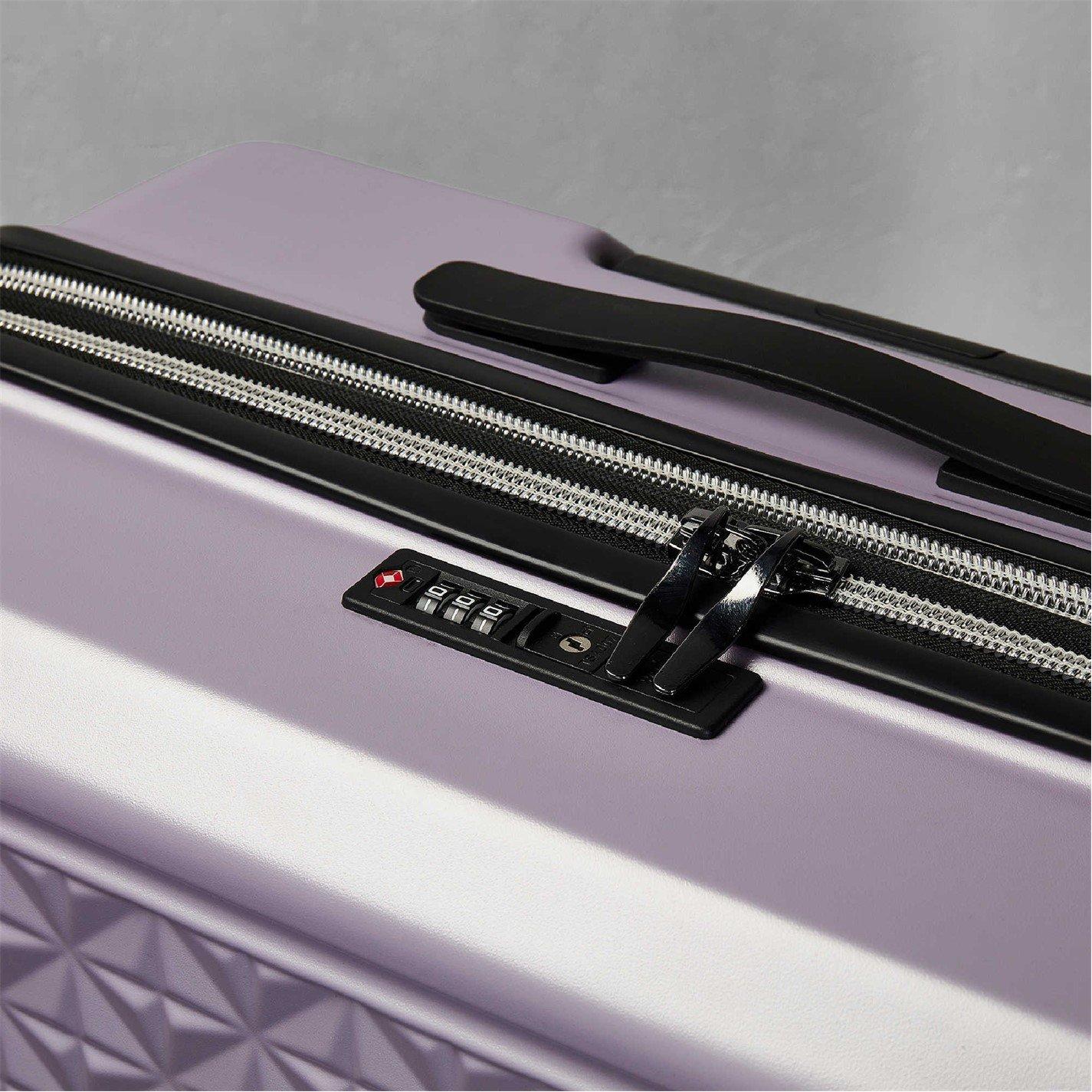 Lilac - Rock - Rock Maya Suitcase Lilac - 6