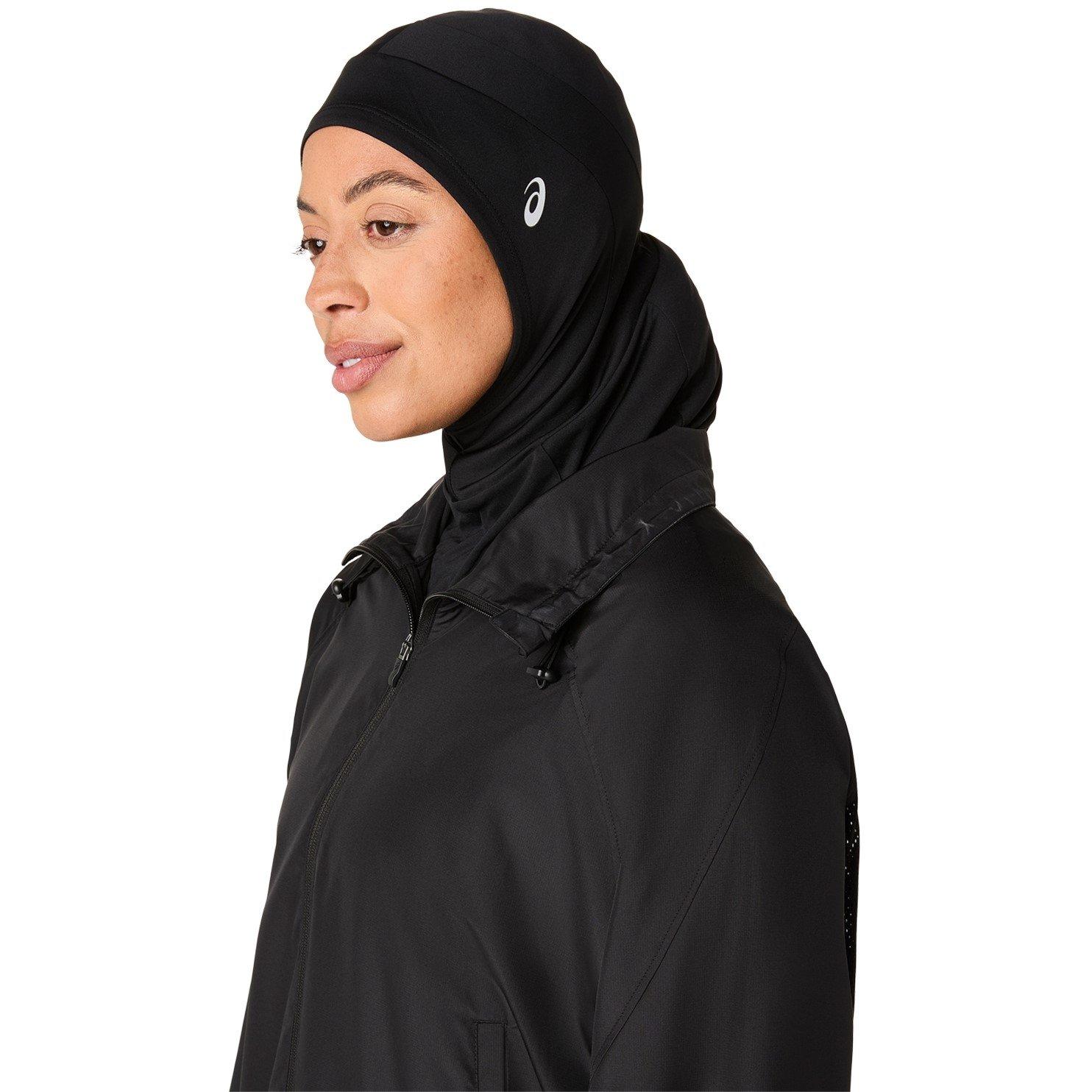 Black - Asics - Perform Sports Hijab - 2