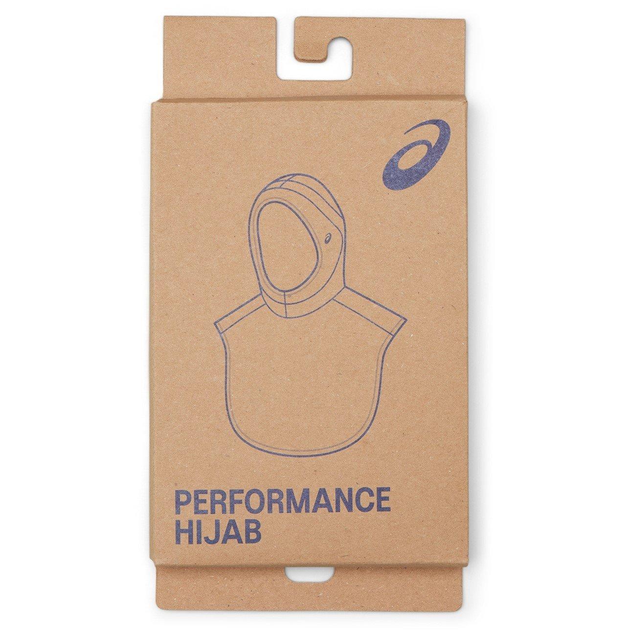 Black - Asics - Perform Sports Hijab - 8