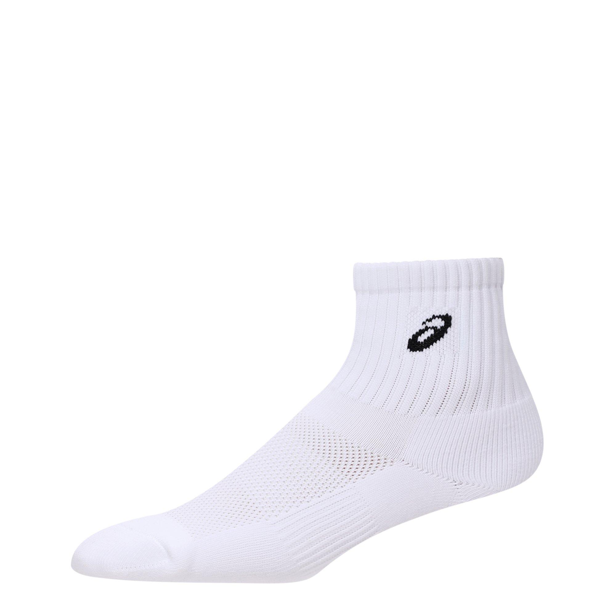 Brilliant White - Asics - Middle Socks 3pk 54 - 2