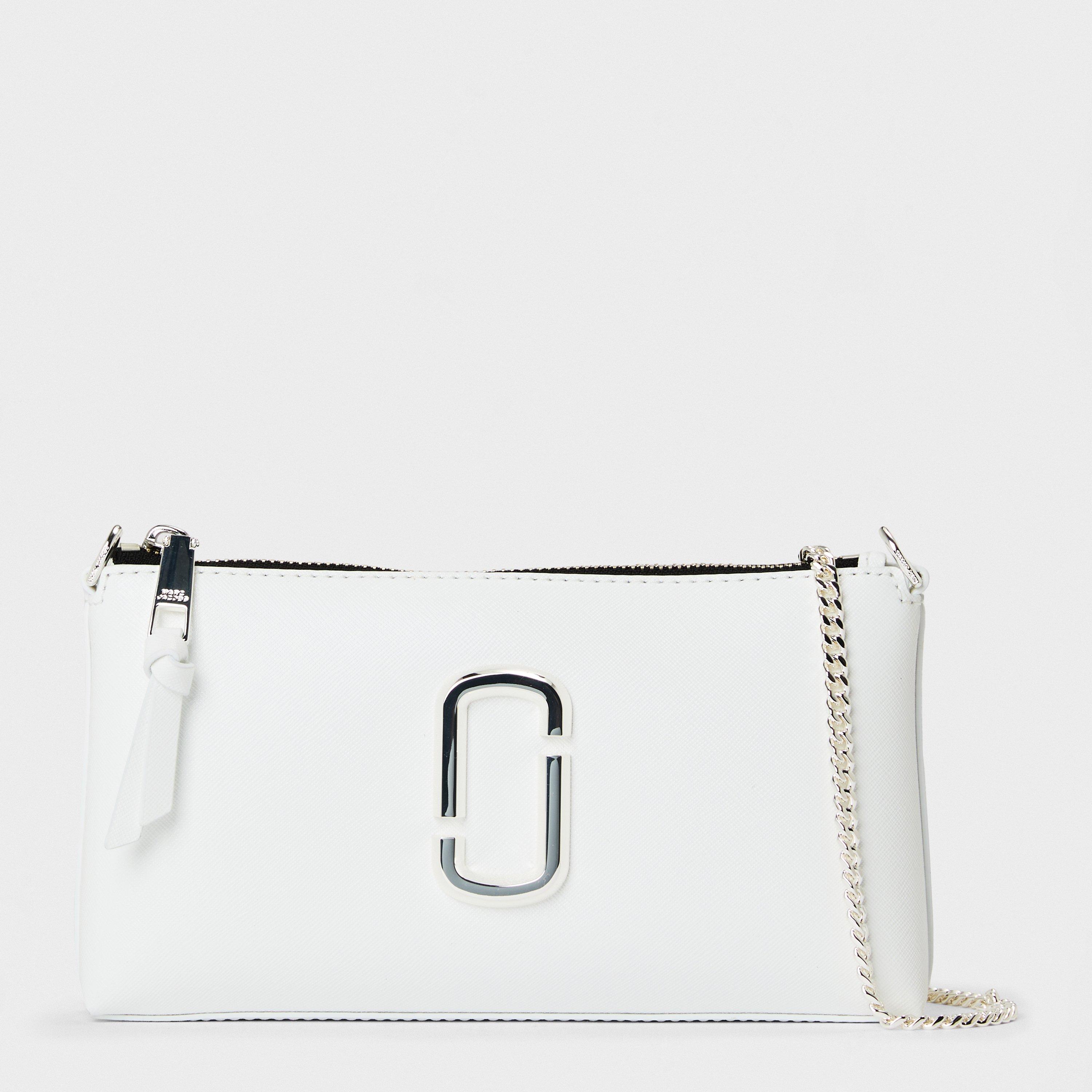 Marc Jacobs Women's White Snapshot Pouch